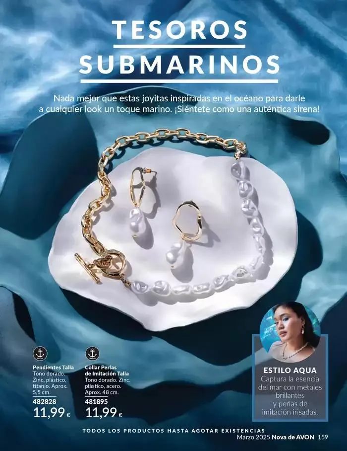 Catálogo de Catálogo AVON 3 de marzo al 31 de marzo 2025 - Página 159