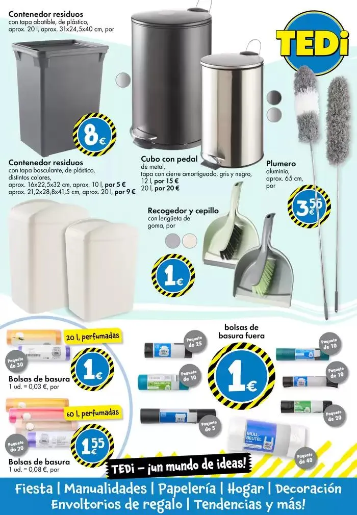 Catálogo de ¡Fiesta de la limpieza! 30 de enero al 8 de febrero 2025 - Página 6
