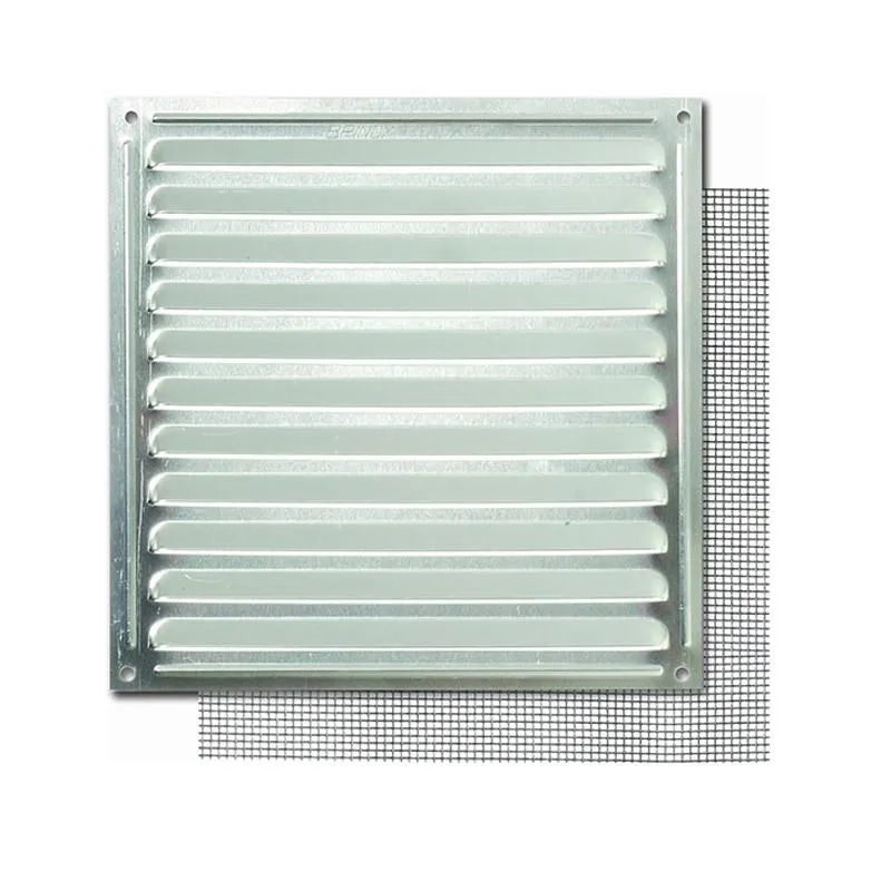 REJILLA 17X17 CM BRINOX B73025A