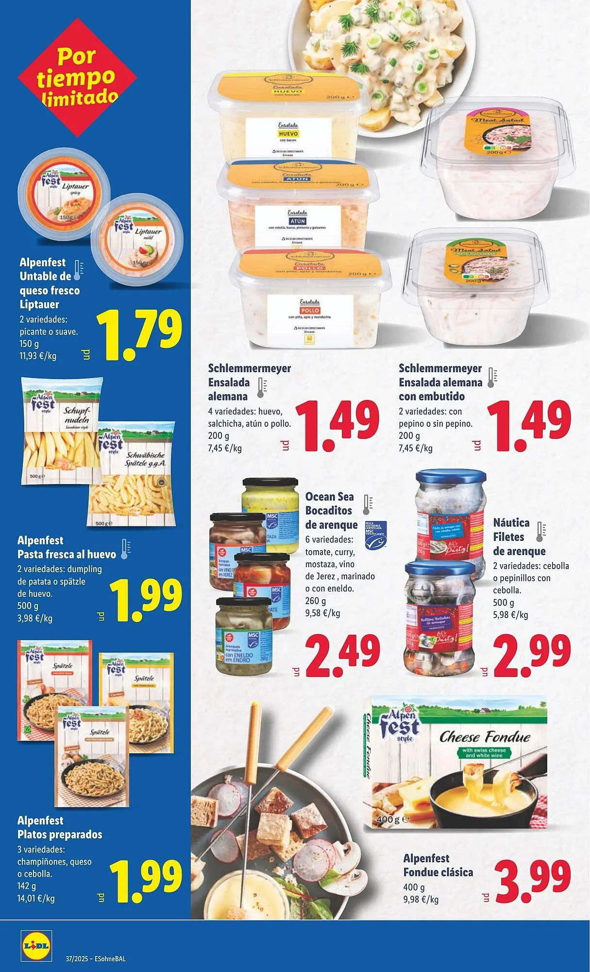 Catálogo de Folleto Lidl 8 de septiembre al 14 de septiembre 2025 - Página 28