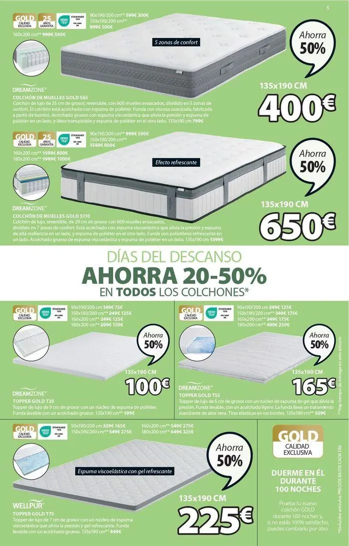 Catálogo de Grandes ofertas JYSK 16 de mayo al 26 de junio 2024 - Página 21