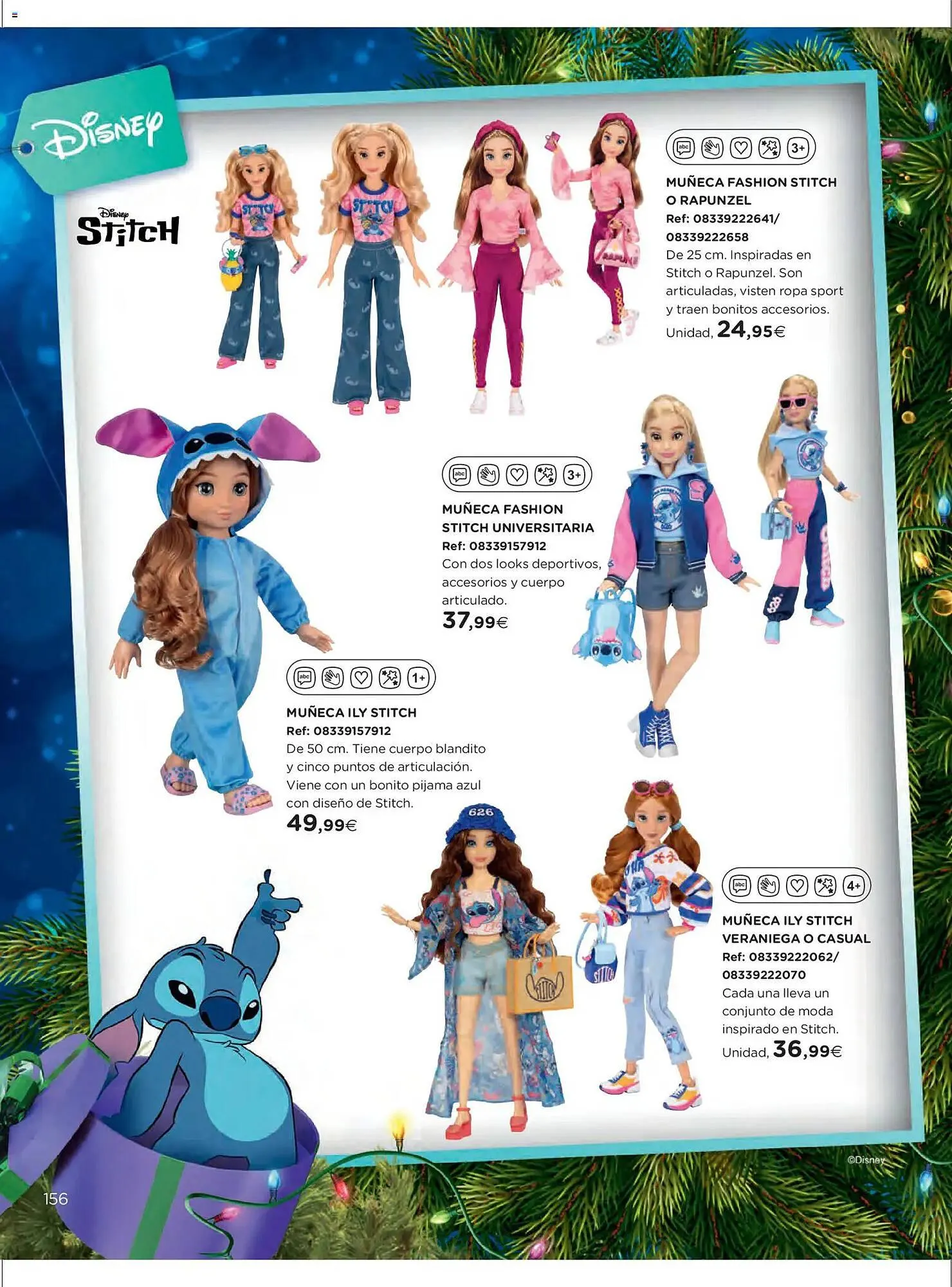 Catálogo de Catálogo El Corte Inglés 27 de octubre al 24 de diciembre 2025 - Página 156