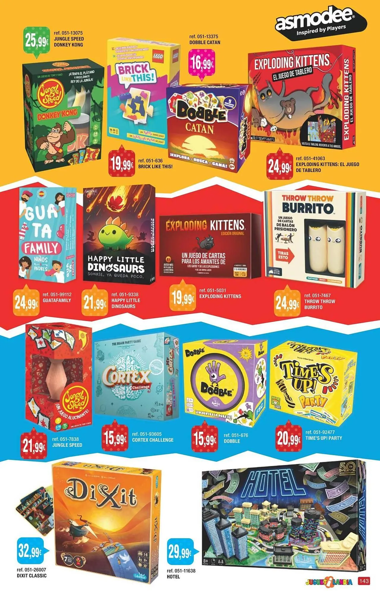 Catálogo de Catálogo Juguetilandia 5 de diciembre al 15 de diciembre 2025 - Página 143
