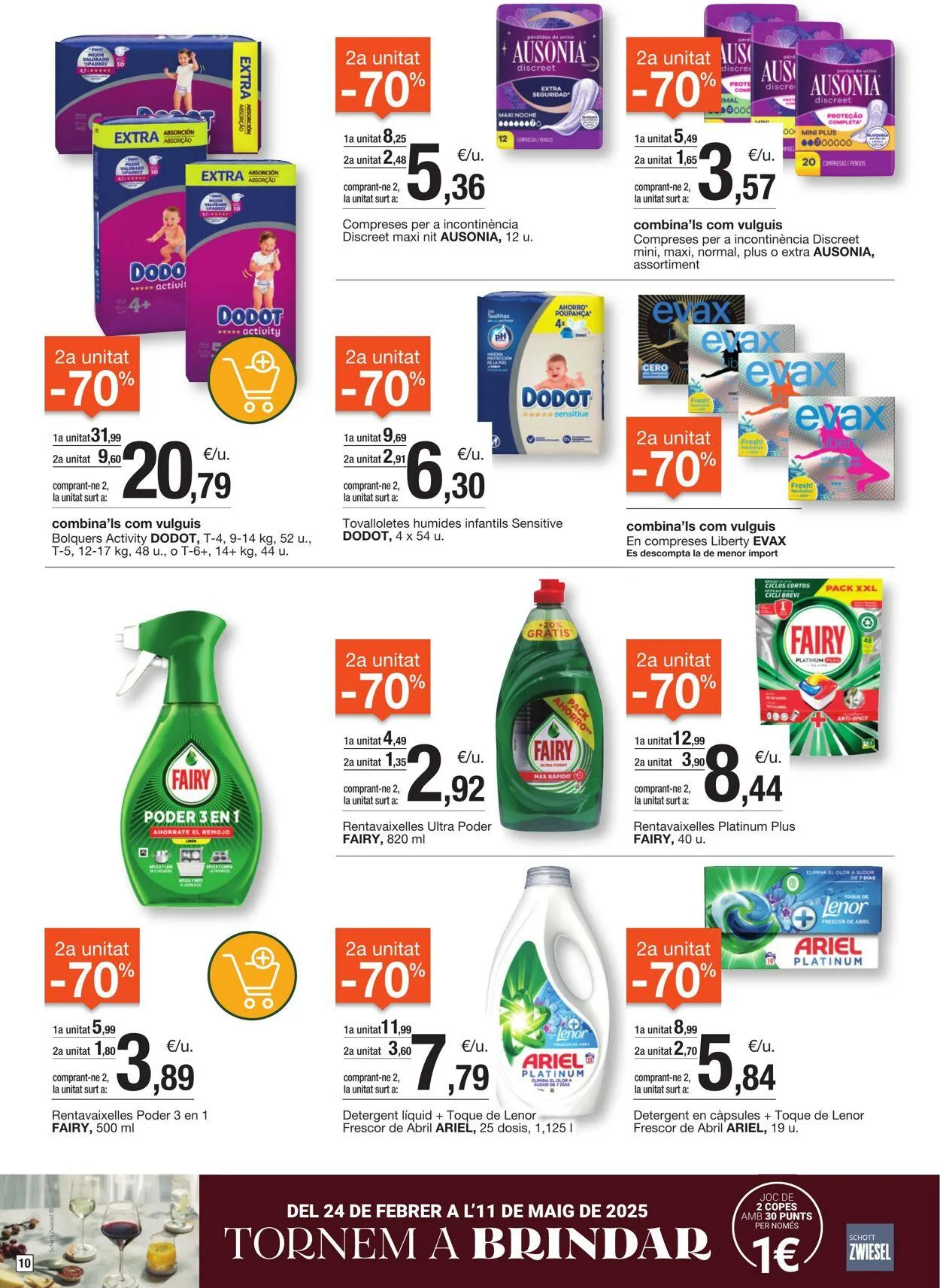 Catálogo de Bonpreu Oferta actual 25 de abril al 9 de mayo 2025 - Página 10