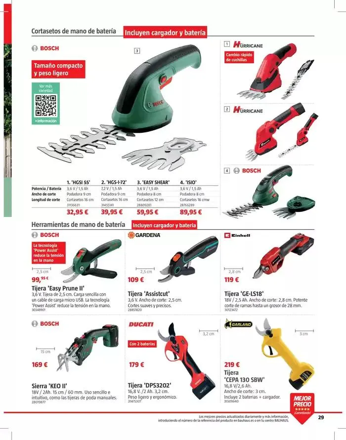 Catálogo de JARDÍN 26 de marzo al 20 de abril 2025 - Página 29