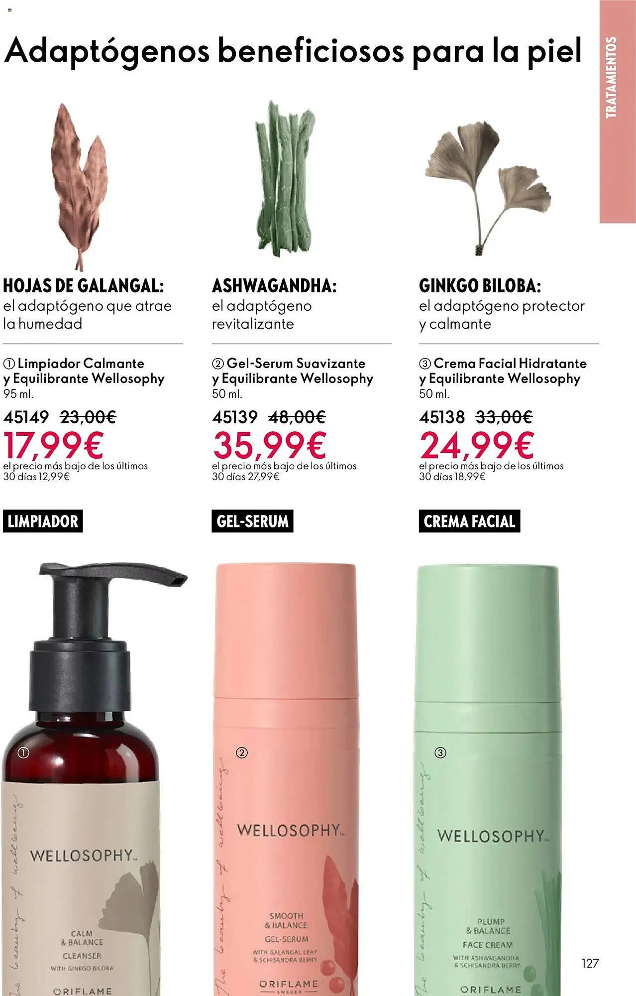 Catálogo de Catálogo Oriflame 18 de febrero al 10 de marzo 2026 - Página 127