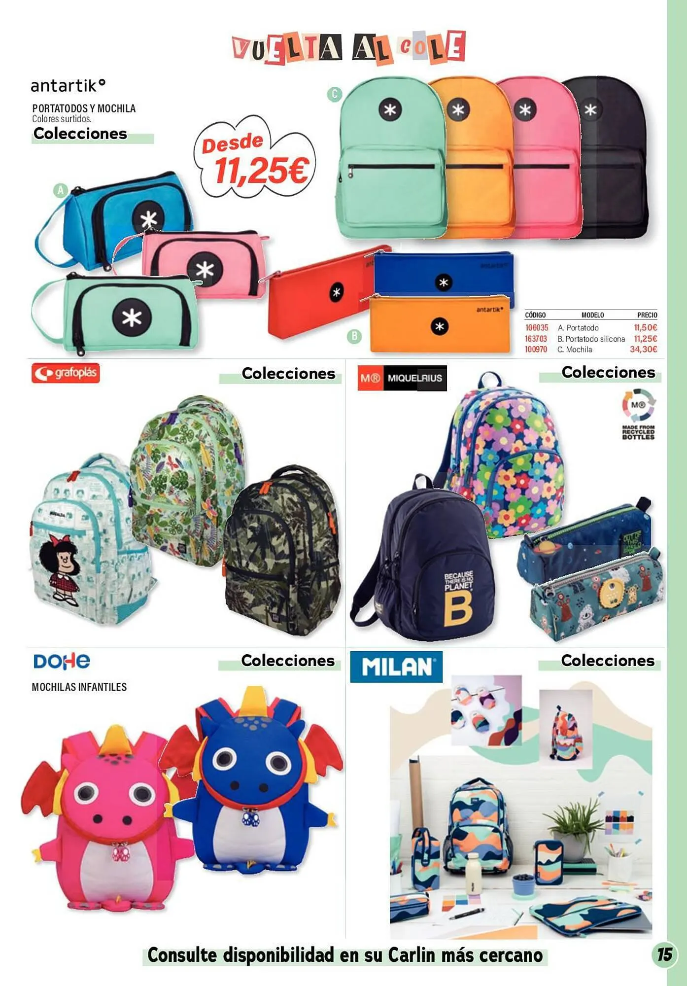 Catálogo de Carlin Folleto 30 de junio al 30 de septiembre 2023 - Página 15