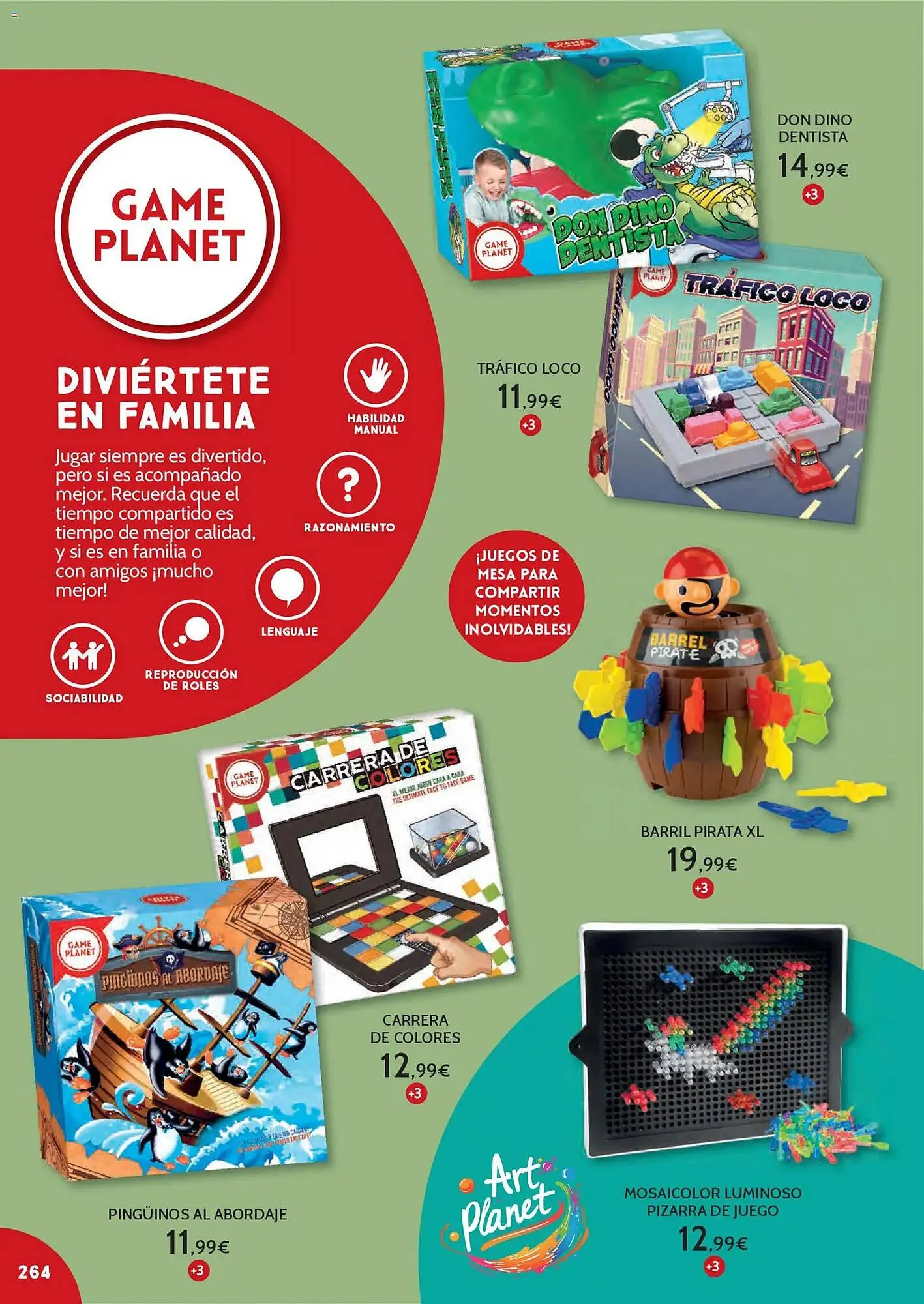 Catálogo de Catálogo Toy Planet 3 de noviembre al 18 de diciembre 2025 - Página 264