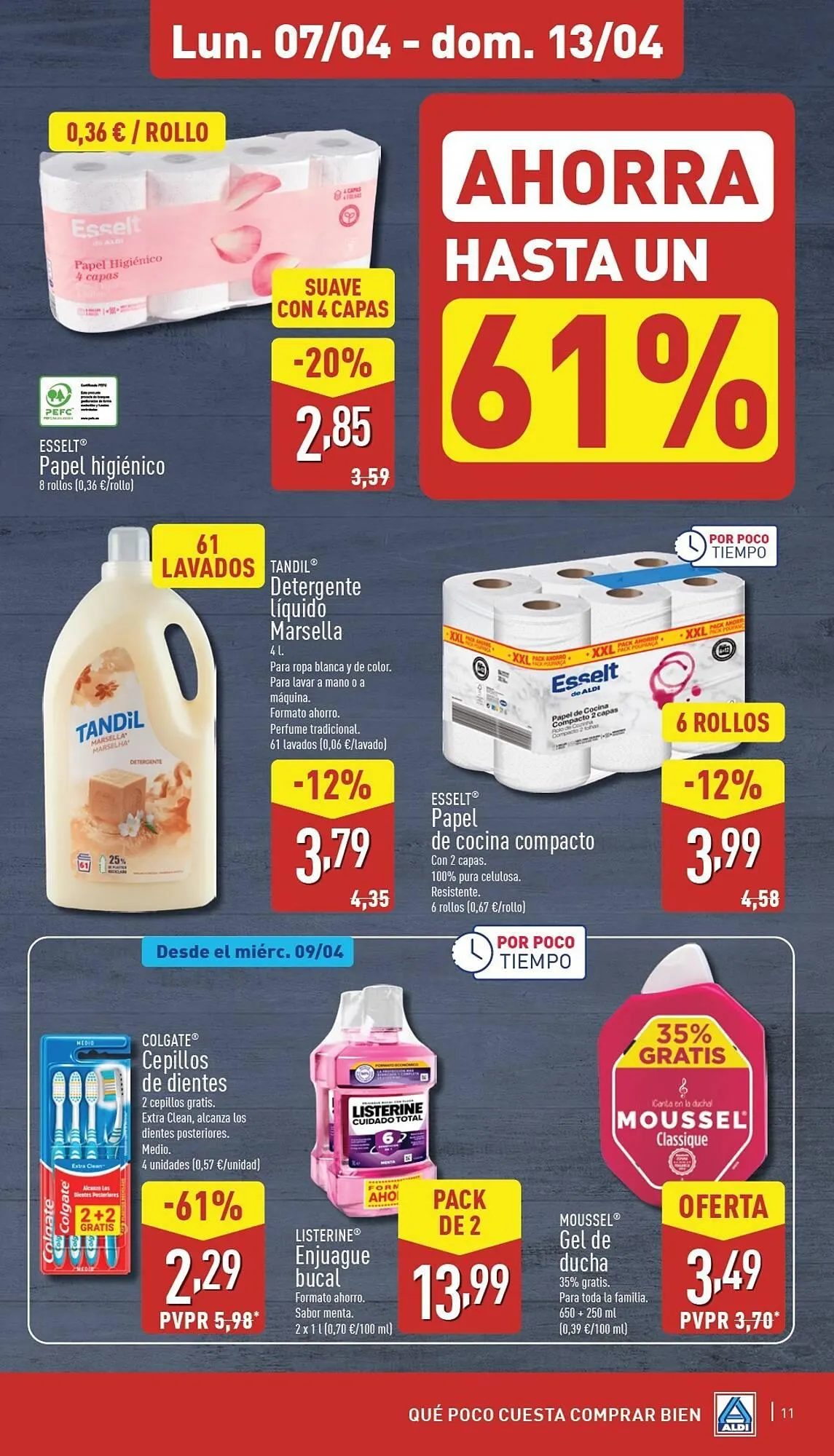 Catálogo de Folleto ALDI 7 de abril al 13 de abril 2025 - Página 11