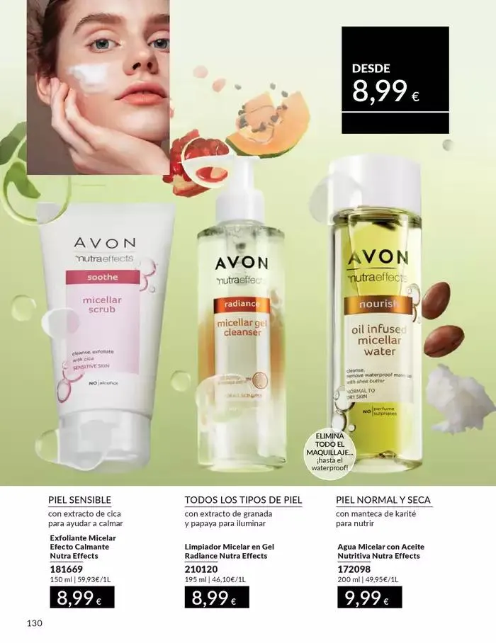 Catálogo de Tu belleza más querida 1 de abril al 30 de abril 2025 - Página 130