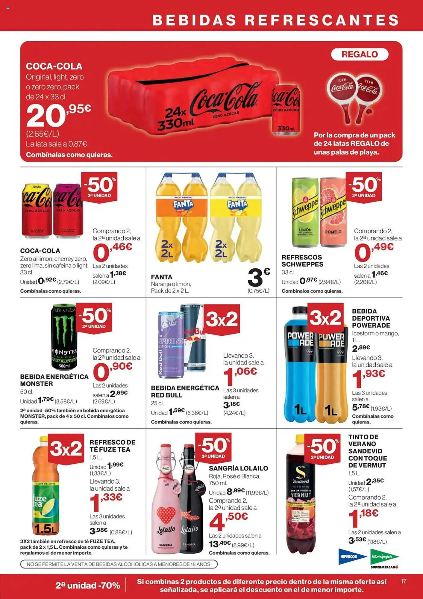 Catálogo de Folleto Hipercor 19 de junio al 2 de julio 2025 - Página 19