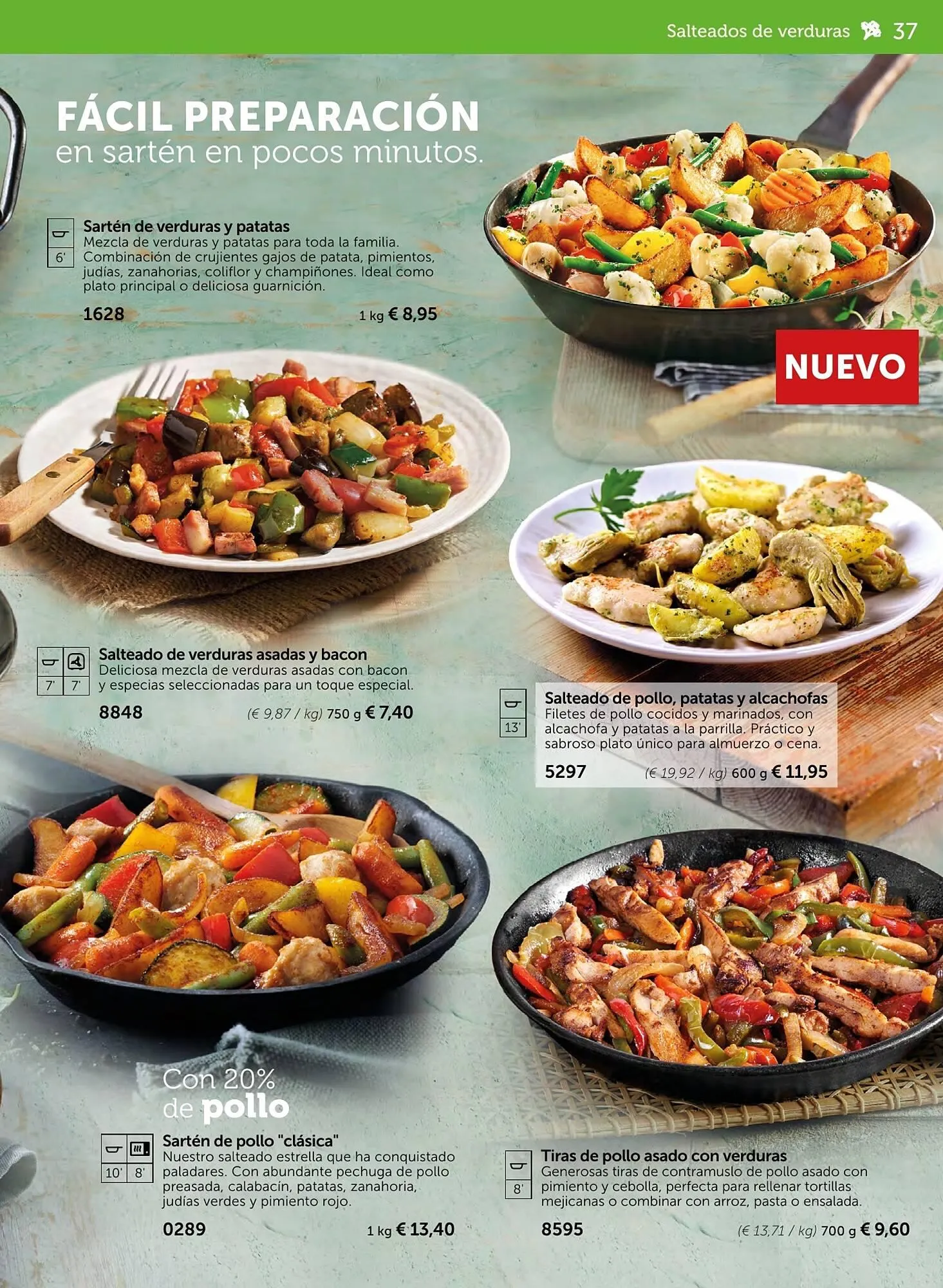 Catálogo de Folleto Bofrost 13 de septiembre al 31 de diciembre 2024 - Página 37