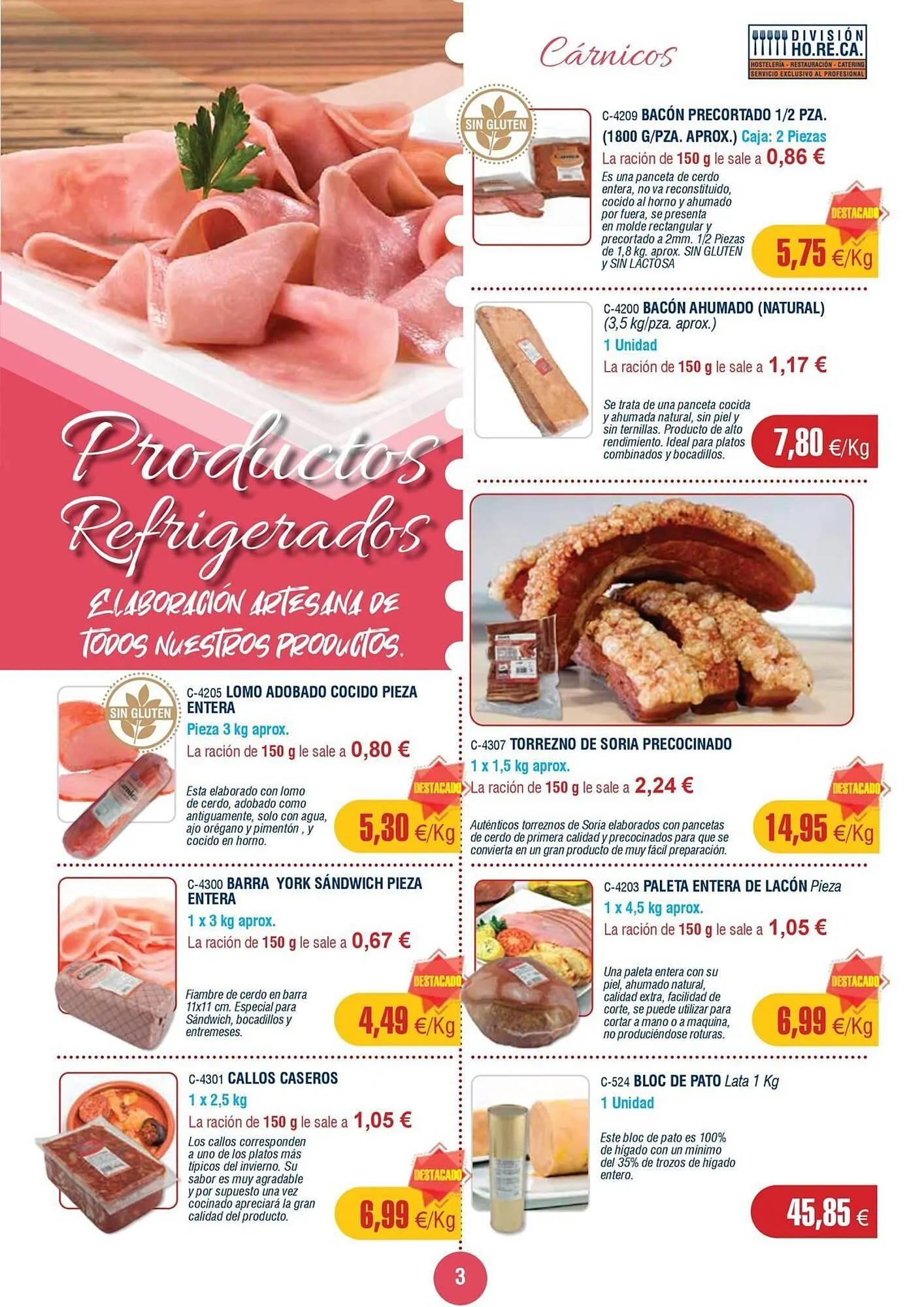 Catálogo de Folleto Abordo 3 de noviembre al 30 de noviembre 2025 - Página 3