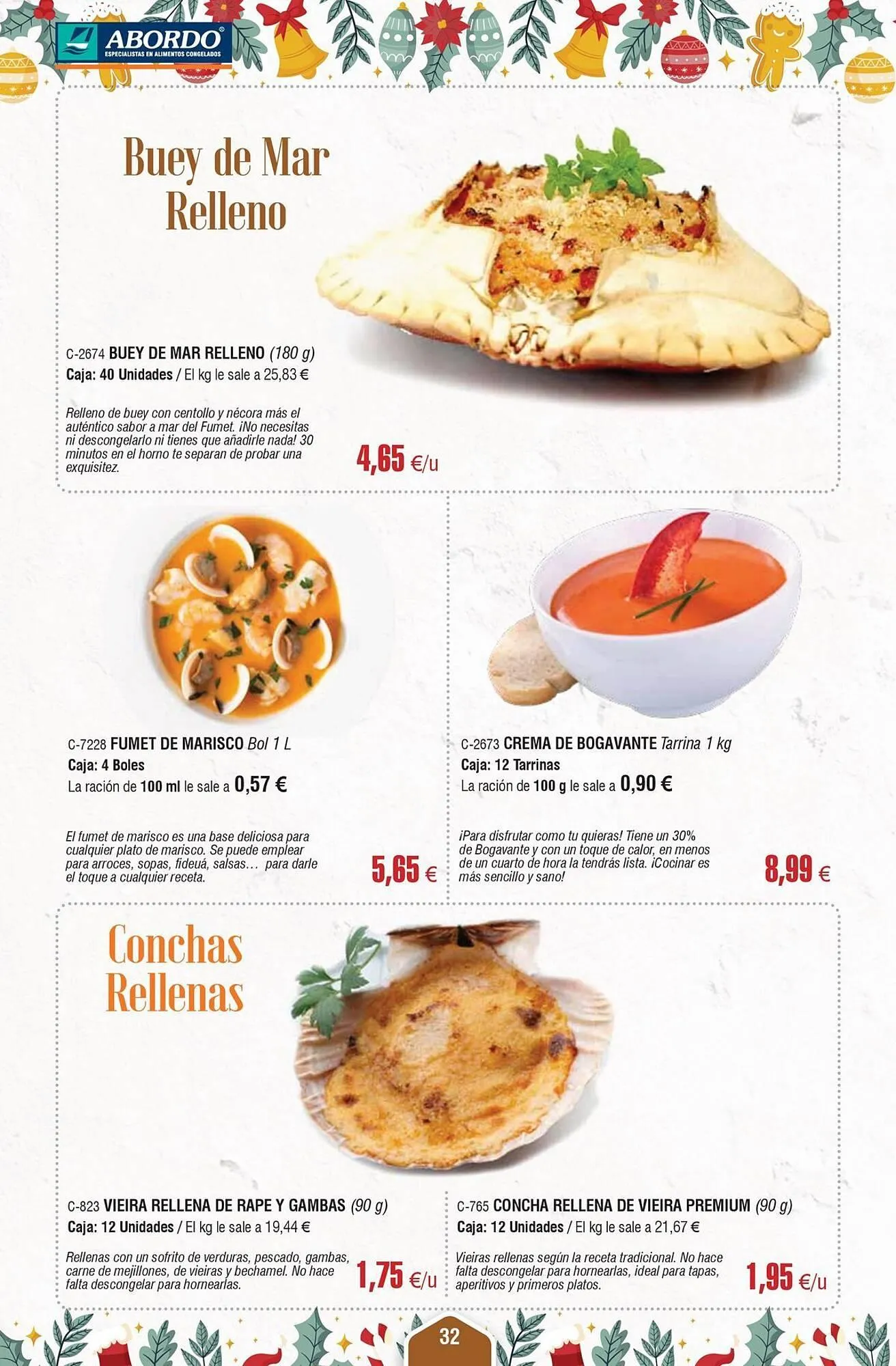 Catálogo de Folleto Abordo 2 de diciembre al 31 de diciembre 2025 - Página 32