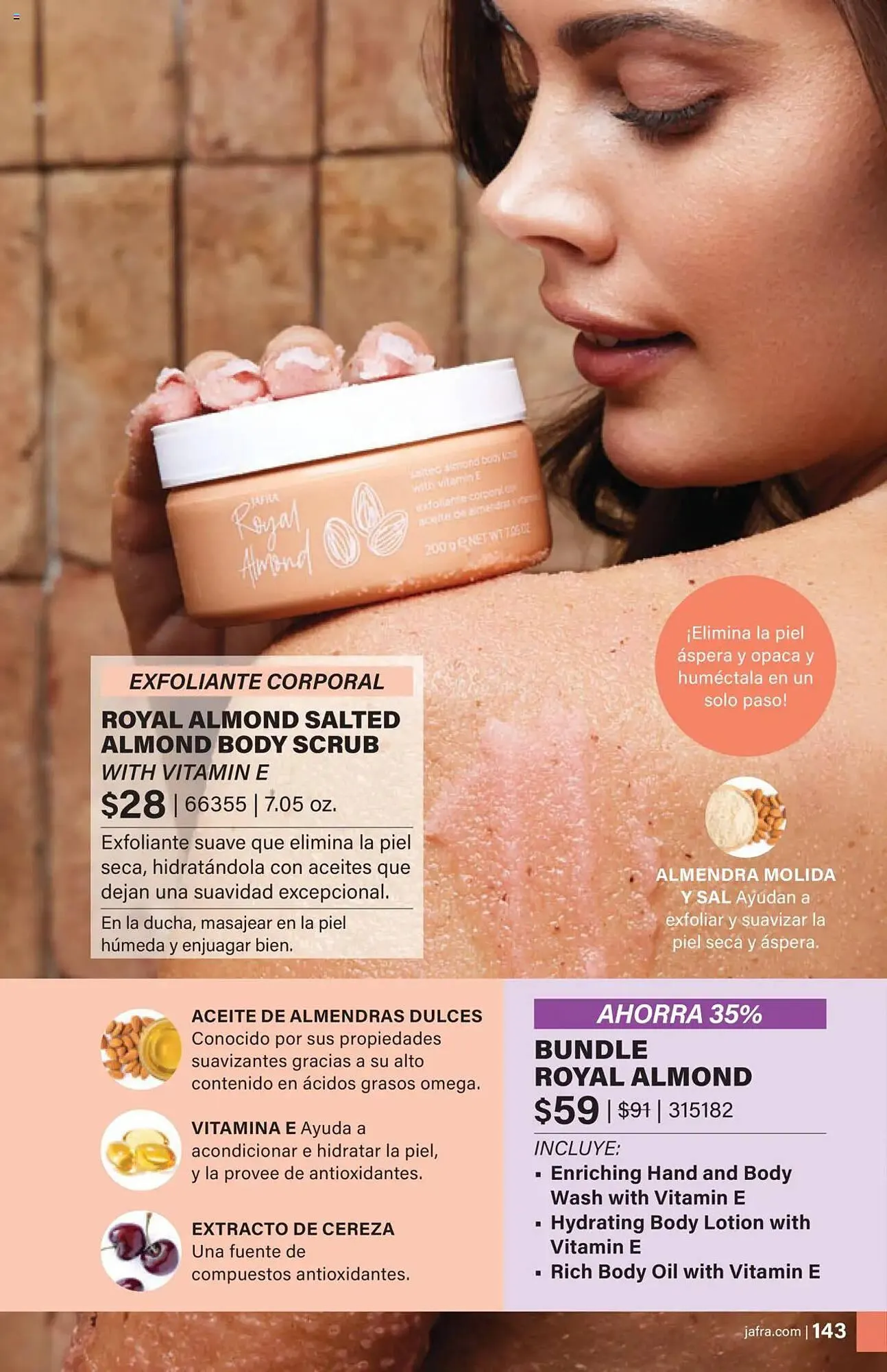 Catálogo de Folleto JAFRA 1 de agosto al 31 de diciembre 2025 - Página 143