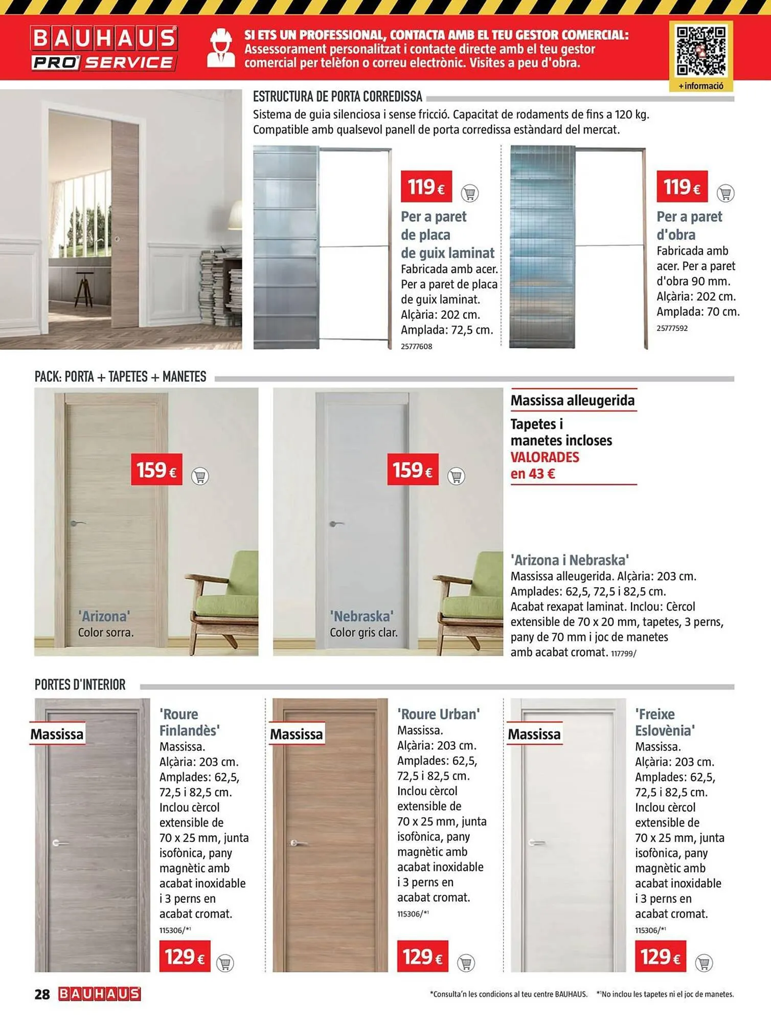 Catálogo de Folleto Bauhaus 30 de noviembre al 31 de diciembre 2023 - Página 28