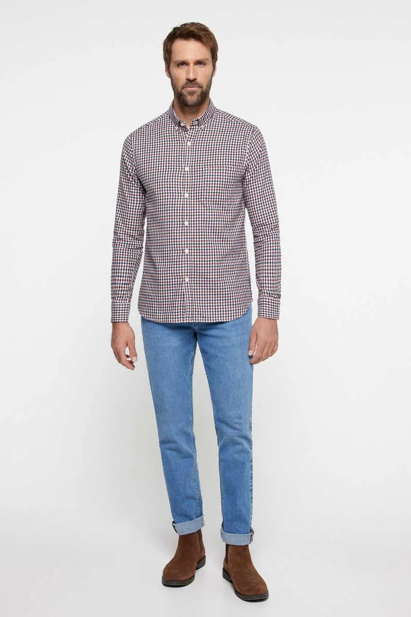 Pantalón Denim Confort