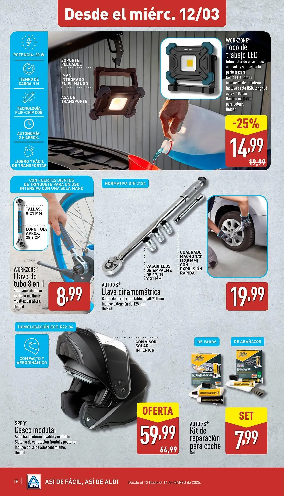 Catálogo de Folleto ALDI 12 de marzo al 18 de marzo 2025 - Página 18