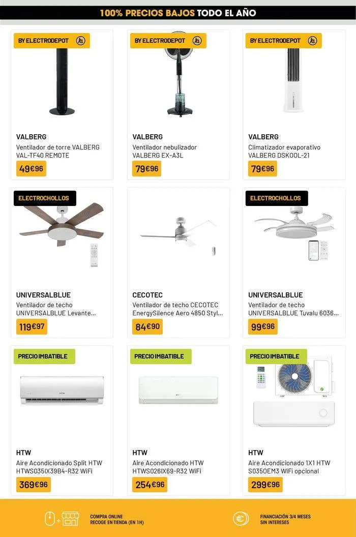 Catálogo de Verano con precios de temporada baja 6 de junio al 30 de junio 2024 - Página 3