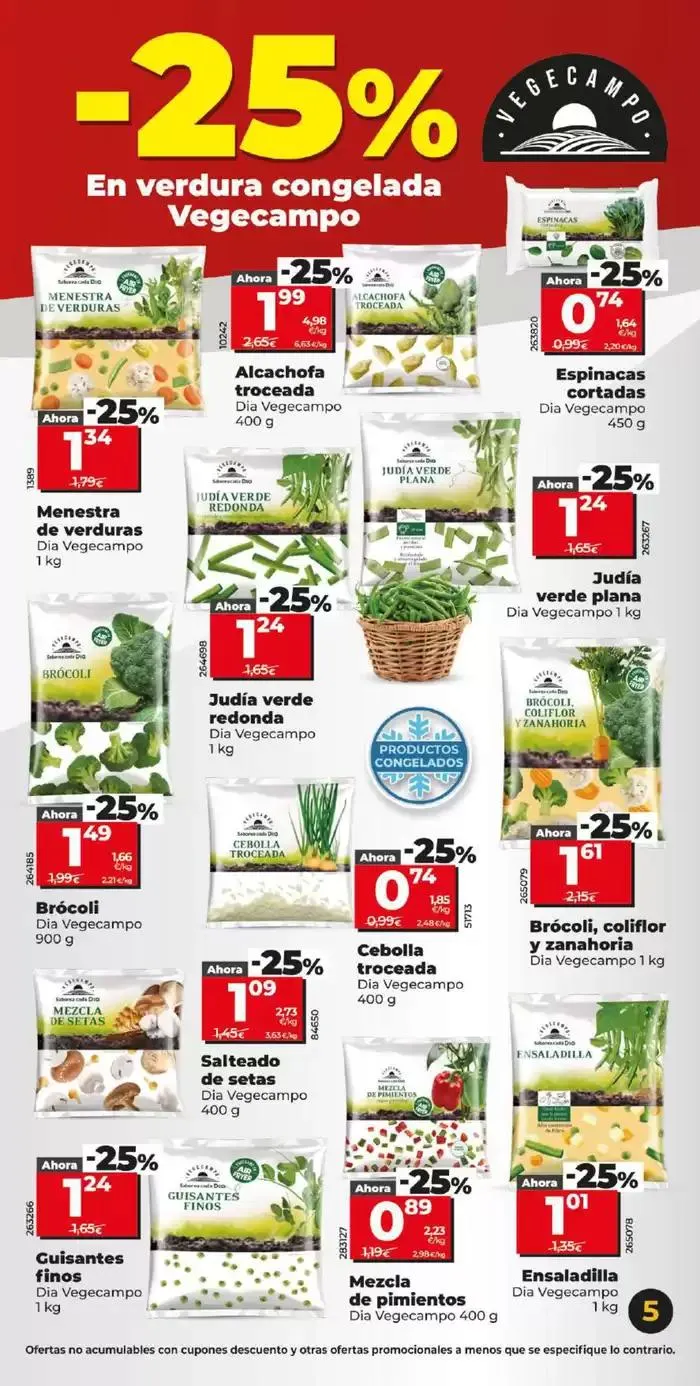 Catálogo de Ahorro a lo grande del 26/03 al 01/04  26 de marzo al 1 de abril 2025 - Página 5