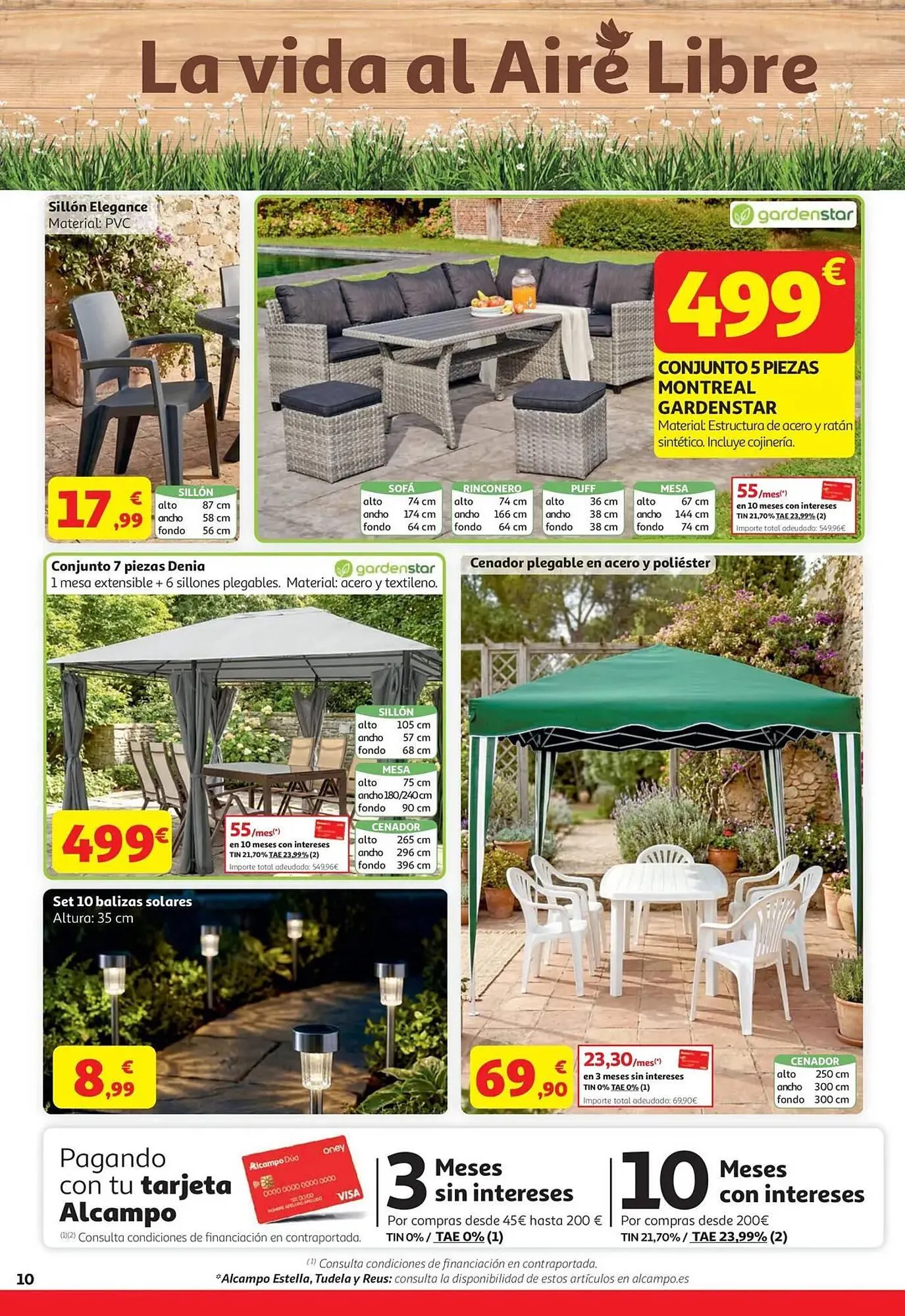 Catálogo de Folleto Alcampo 20 de abril al 4 de mayo 2026 - Página 10