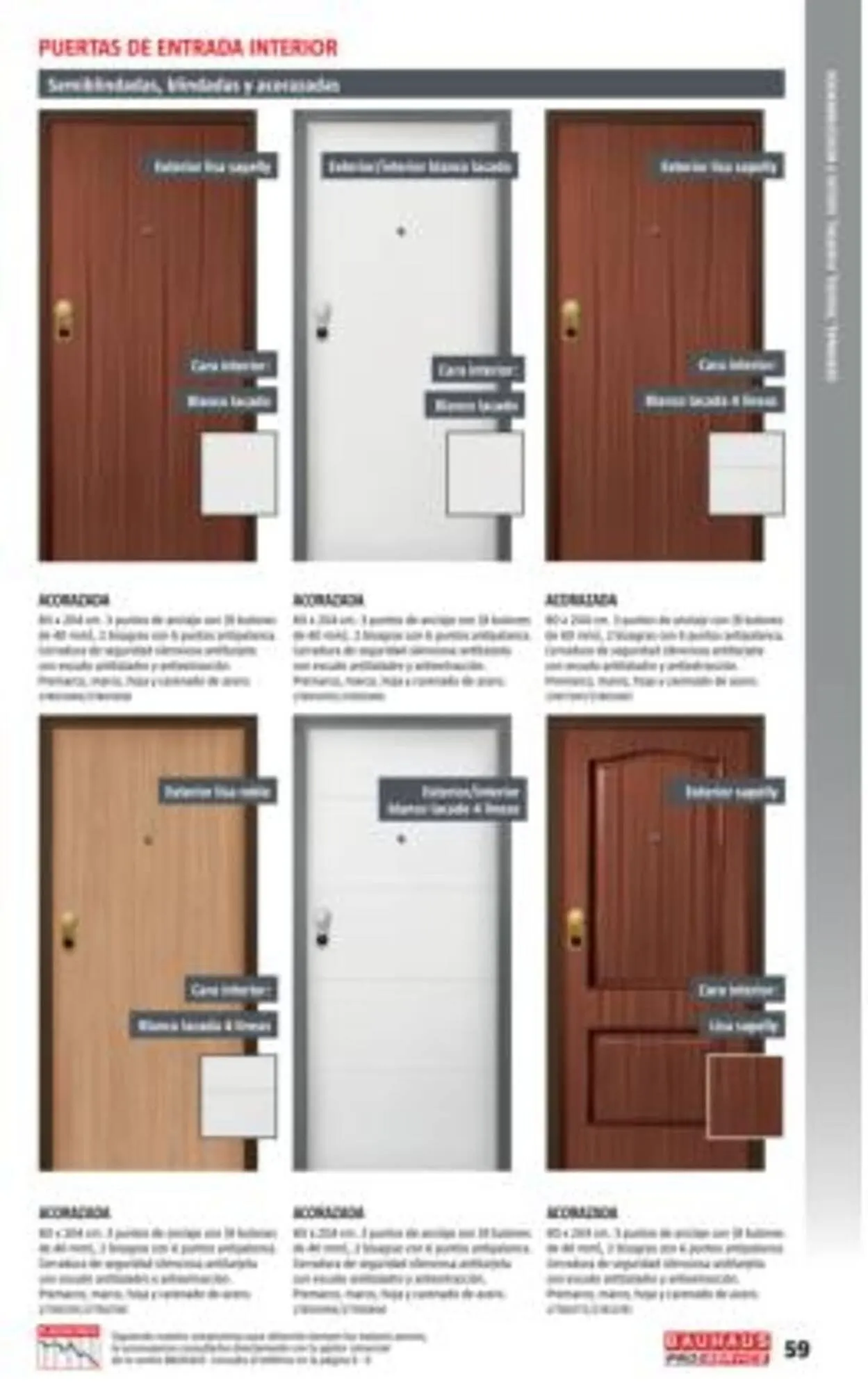 Catálogo de Catálogo Bauhaus 14 de octubre al 31 de diciembre 2025 - Página 59