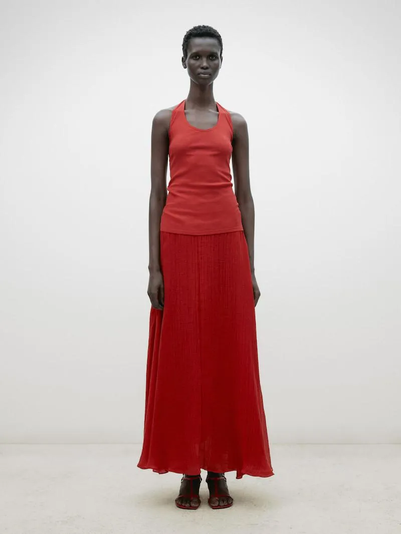 Camiseta tirantes cuello halter - Limited Edition