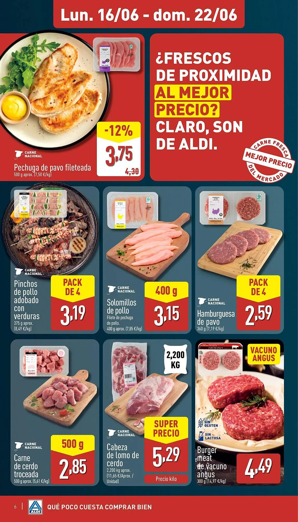 Catálogo de Folleto ALDI 16 de junio al 22 de junio 2025 - Página 6