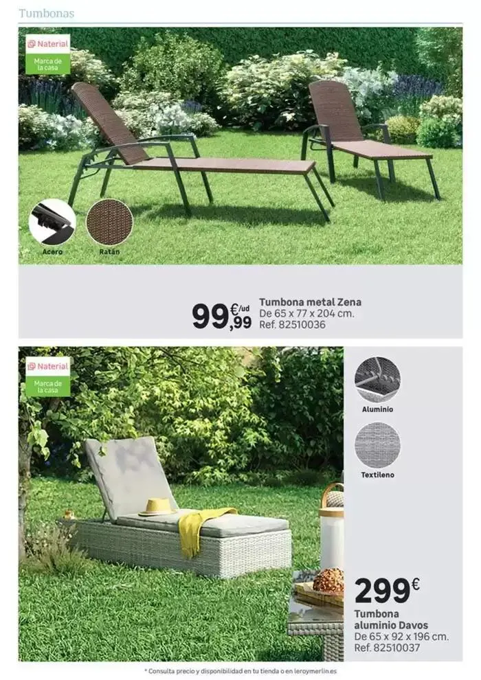 Catálogo de Transforma tu jardín y espacio exterior con estilo 8 de abril al 16 de mayo 2025 - Página 173