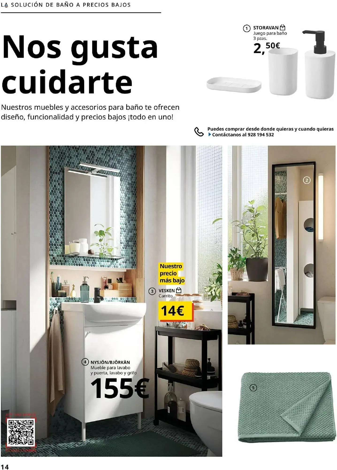 Catálogo de Folleto IKEA 4 de febrero al 31 de agosto 2025 - Página 14