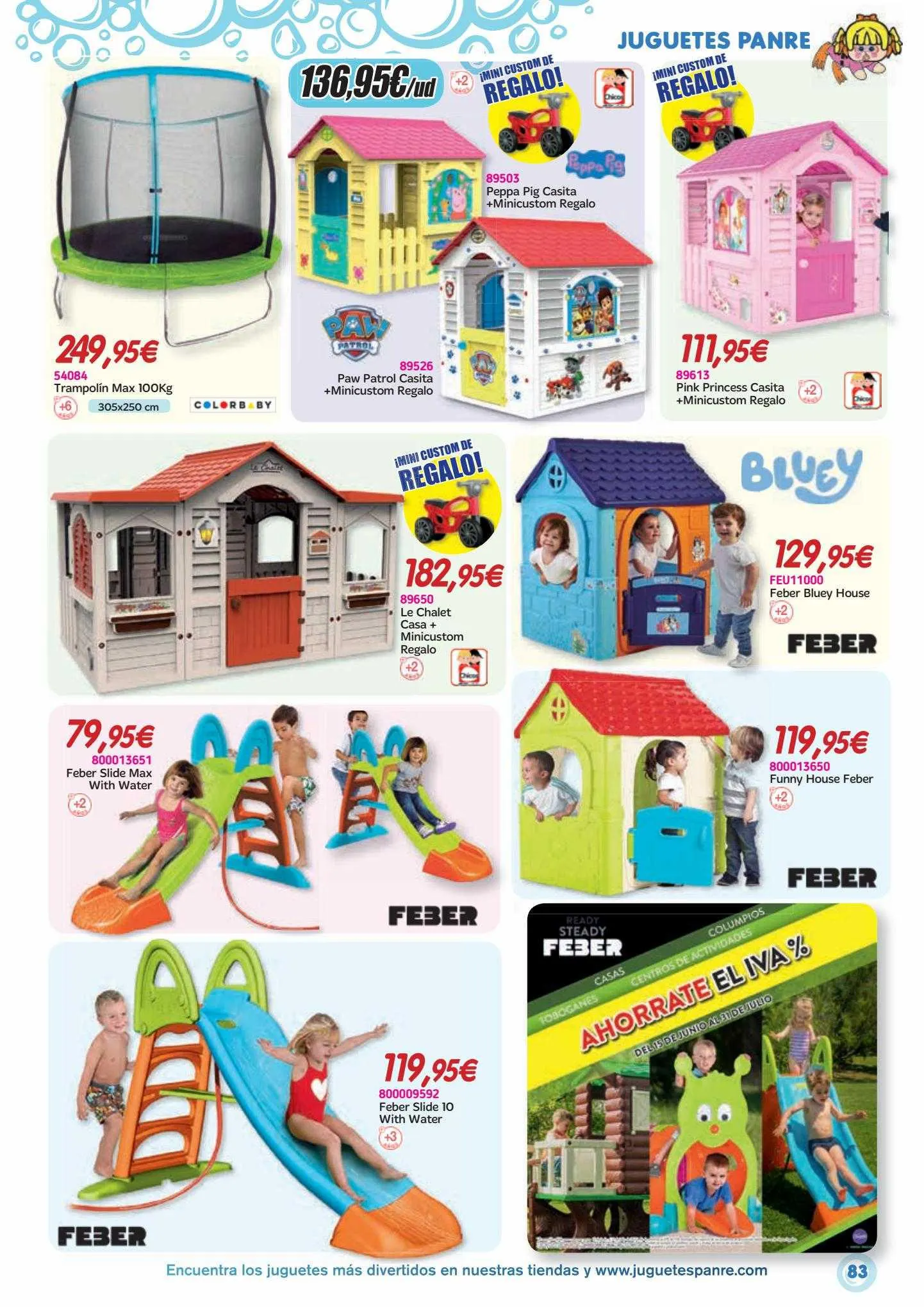 Catálogo de Catálogo Panre 23 de marzo al 29 de febrero 2024 - Página 83