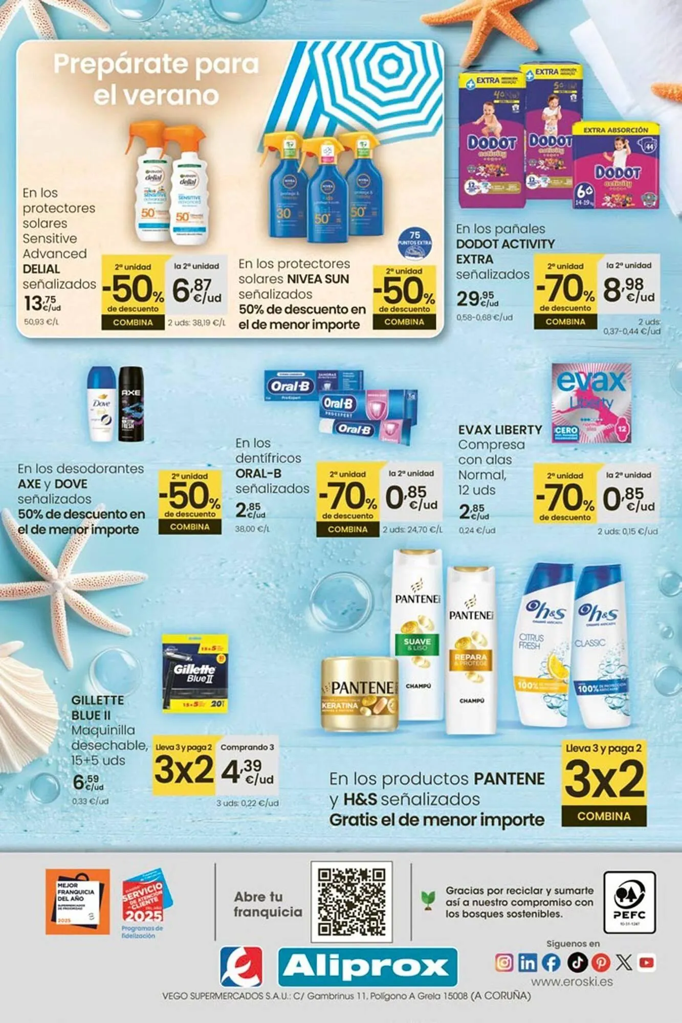 Catálogo de Folleto Eroski 3 de julio al 15 de julio 2025 - Página 8