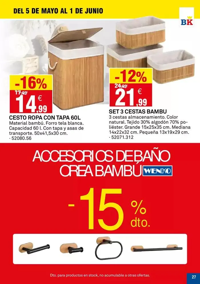 Catálogo de Válido del 5 de mayo al 1 de junio 5 de mayo al 1 de junio 2025 - Página 27