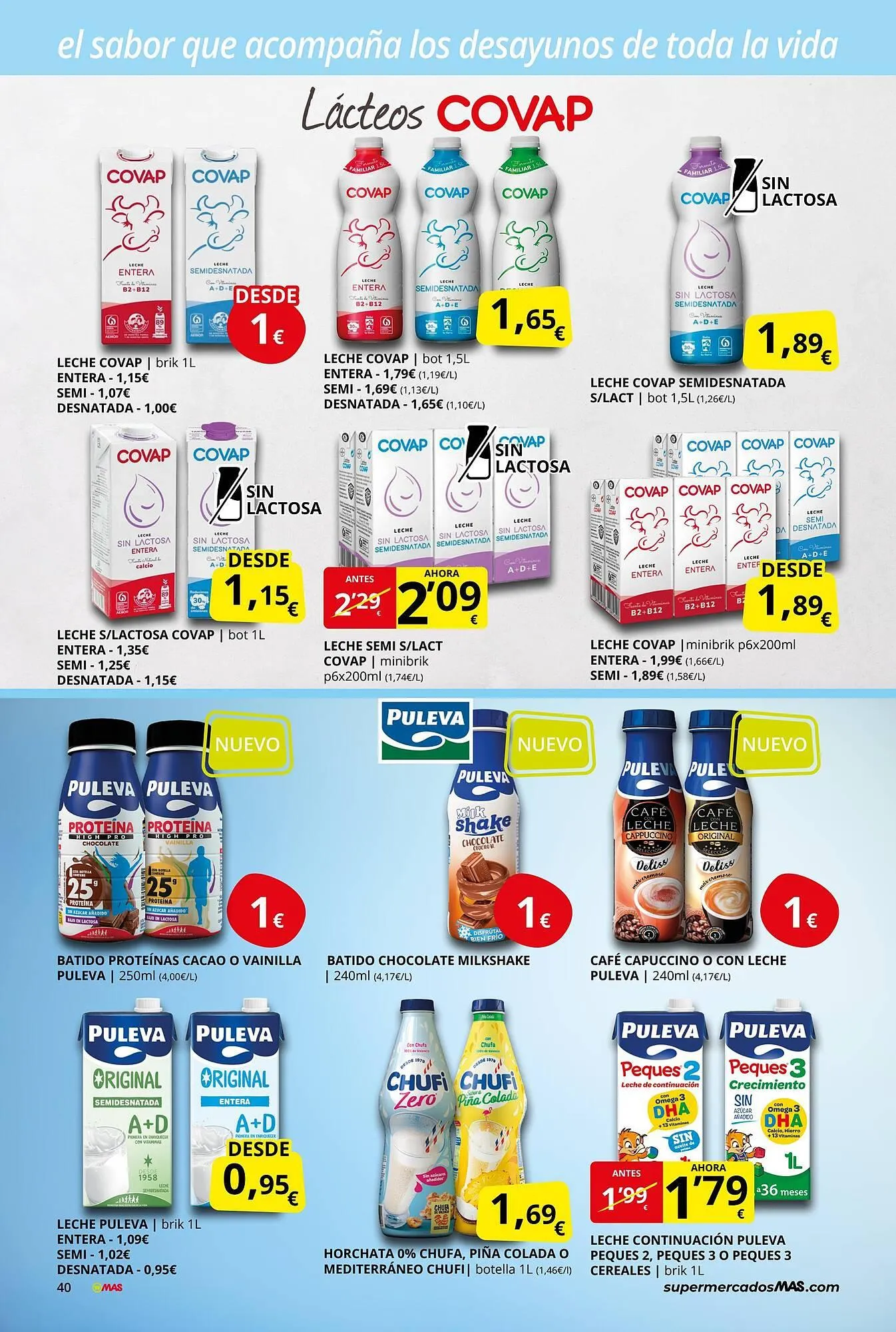 Catálogo de Folleto Supermercados MAS 30 de abril al 28 de mayo 2026 - Página 40