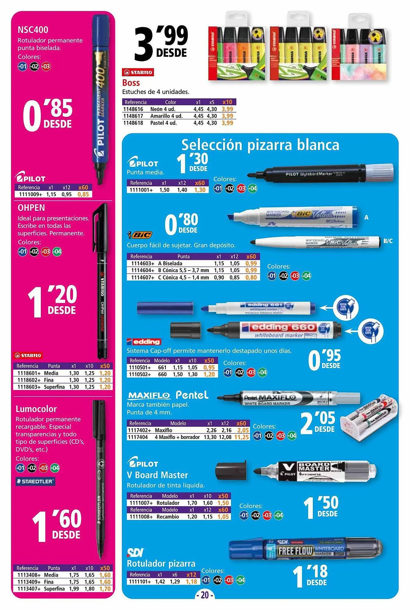 Catálogo de Folleto Folder 8 de mayo al 10 de octubre 2023 - Página 20