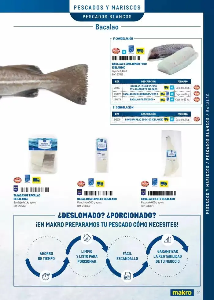 Catálogo de La mejor calidad y surtido para tu restaurante 8 de abril al 31 de diciembre 2025 - Página 39