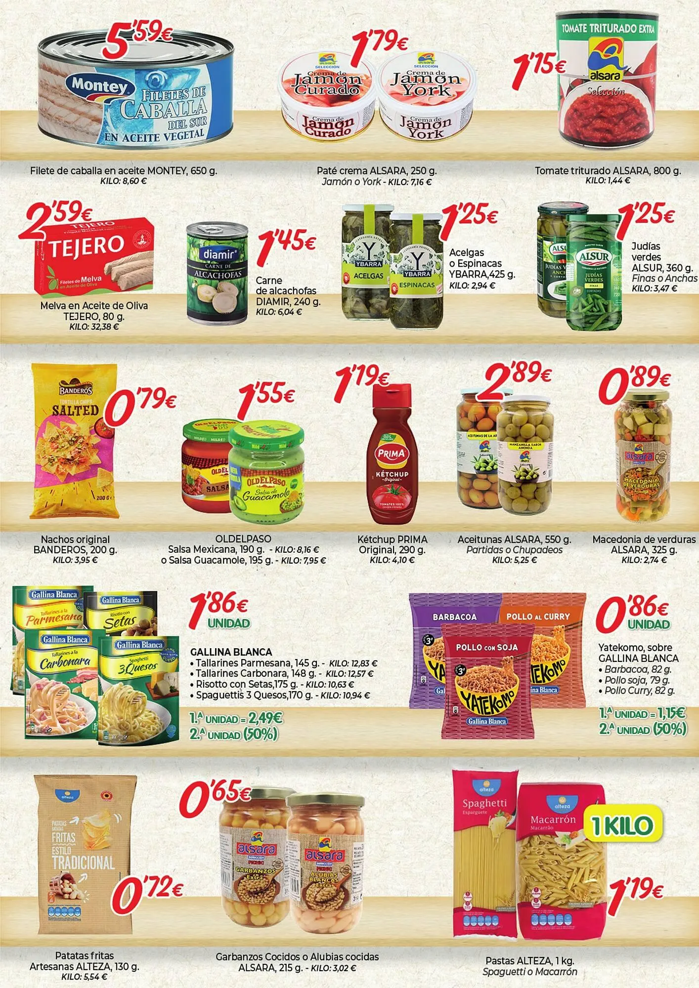 Catálogo de Folleto Alsara Supermercados 12 de marzo al 29 de marzo 2025 - Página 2