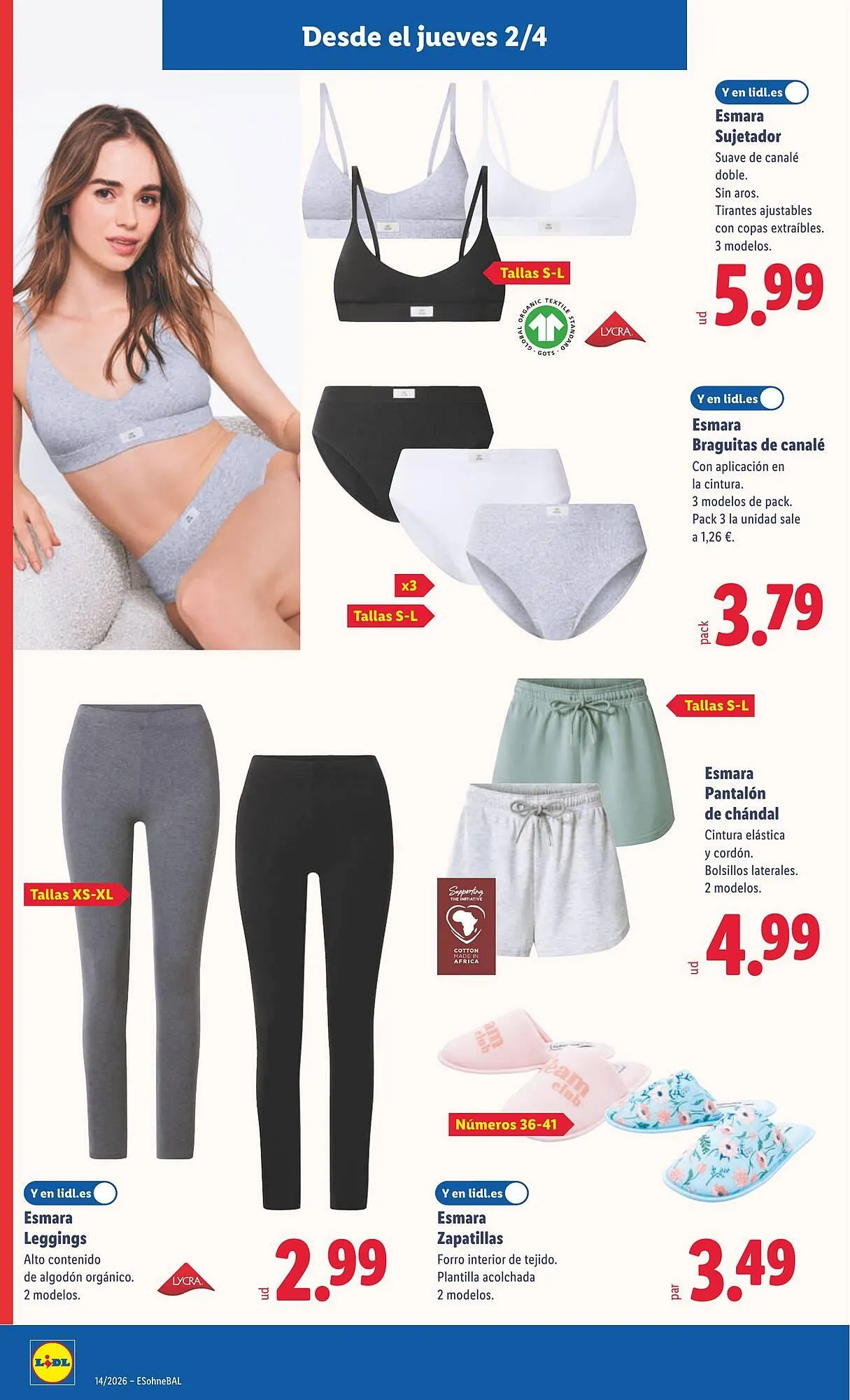 Catálogo de Catálogo Lidl 30 de marzo al 6 de abril 2026 - Página 22