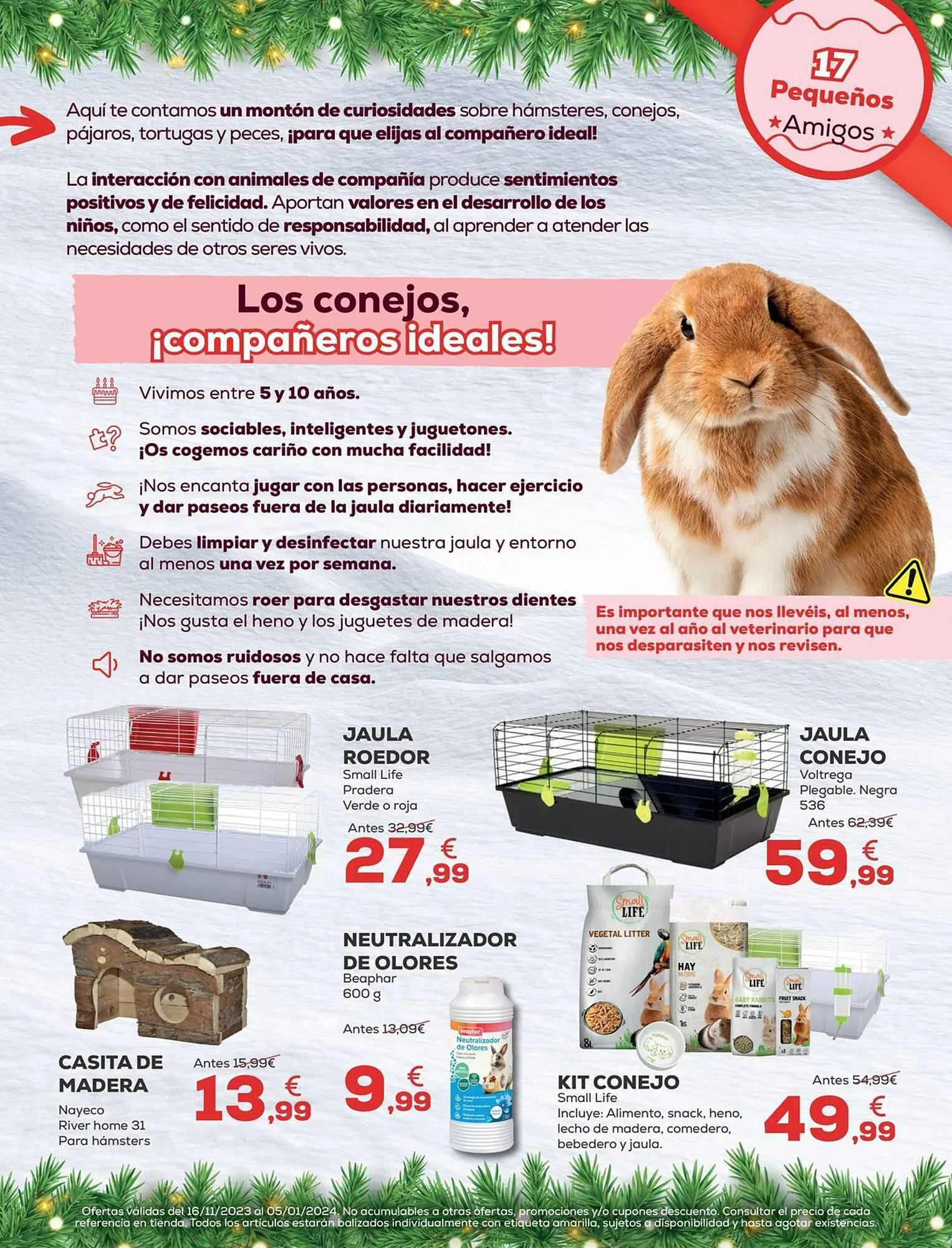 Catálogo de Folleto Kiwoko 23 de noviembre al 5 de enero 2024 - Página 17