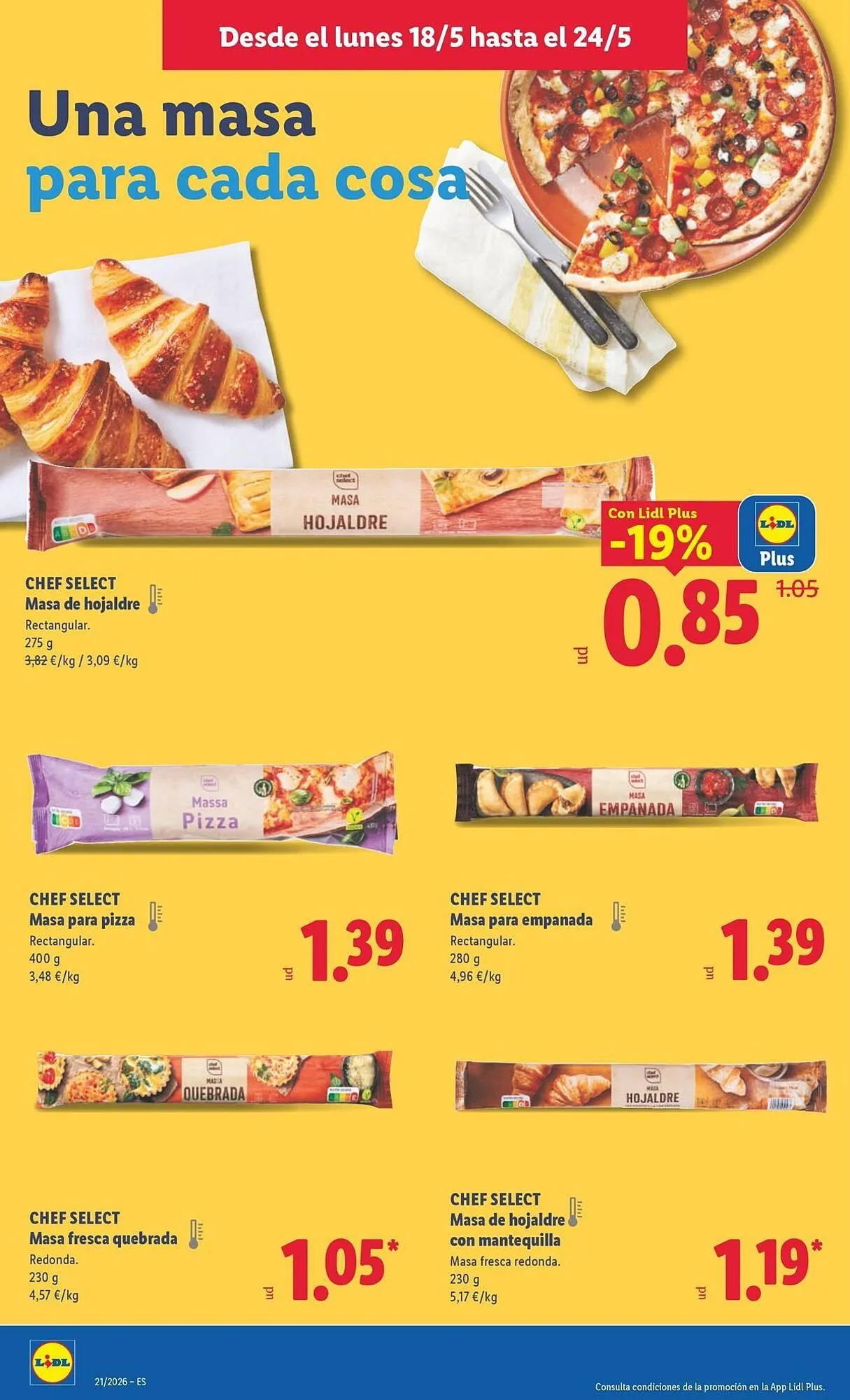 Catálogo de Catálogo Lidl 18 de mayo al 24 de mayo 2026 - Página 10
