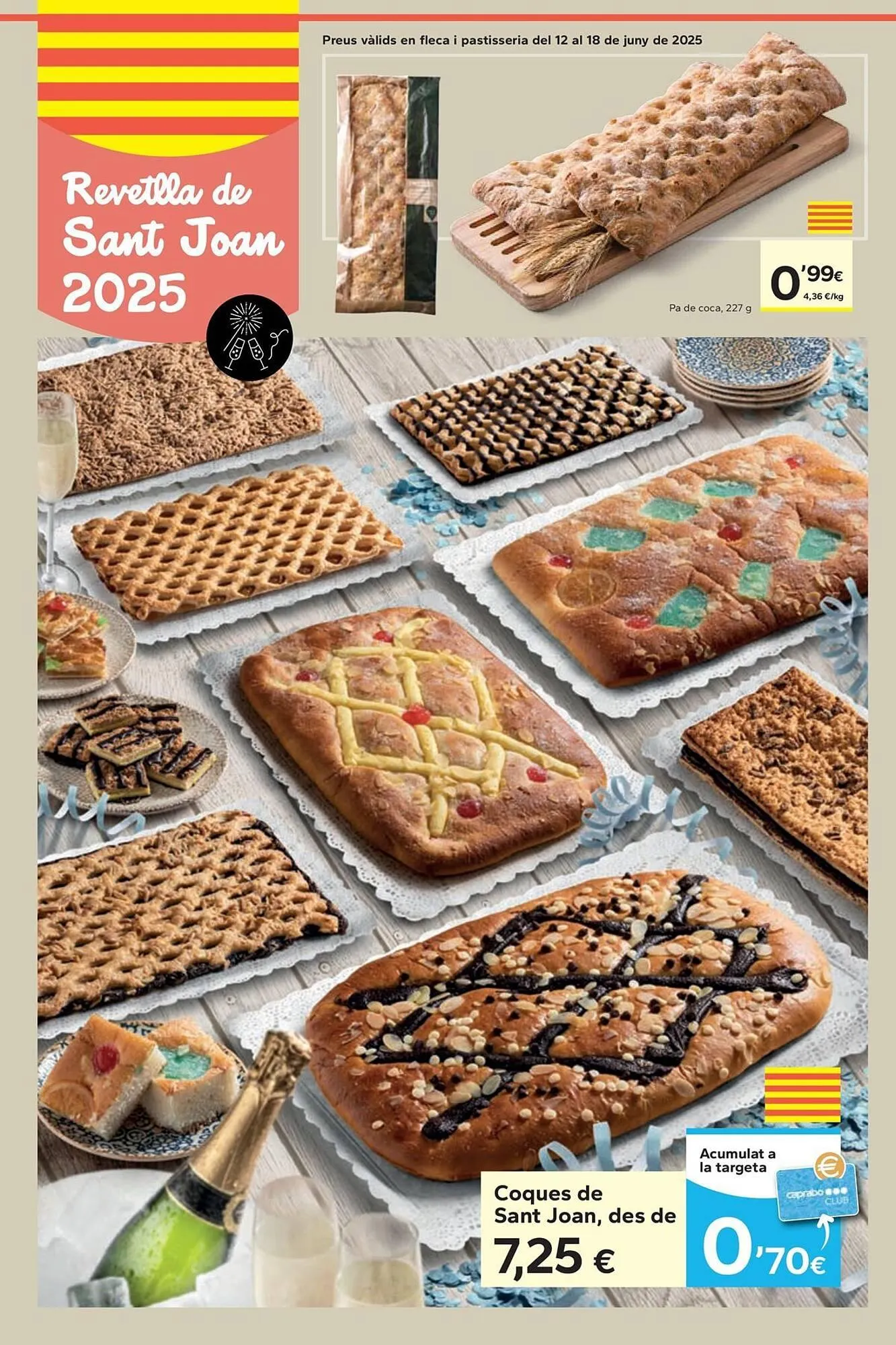 Catálogo de Folleto Caprabo 12 de junio al 2 de julio 2025 - Página 2