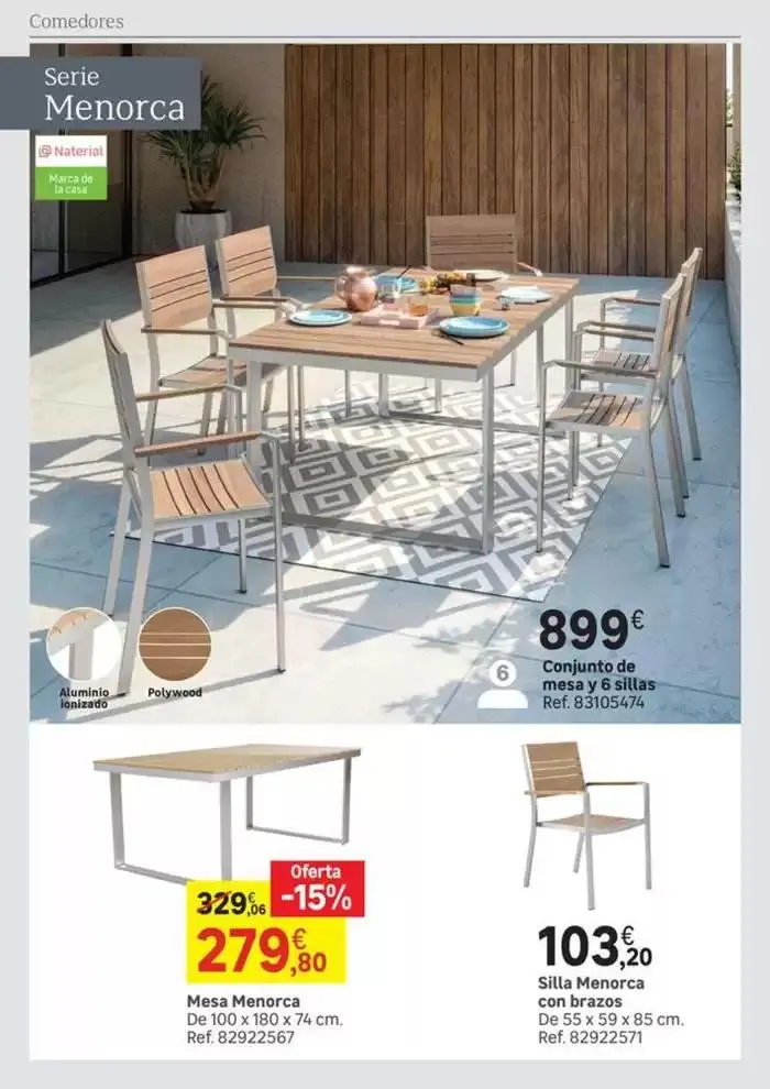 Catálogo de Transforma tu jardín y espacio exterior con estilo 8 de abril al 16 de mayo 2025 - Página 50