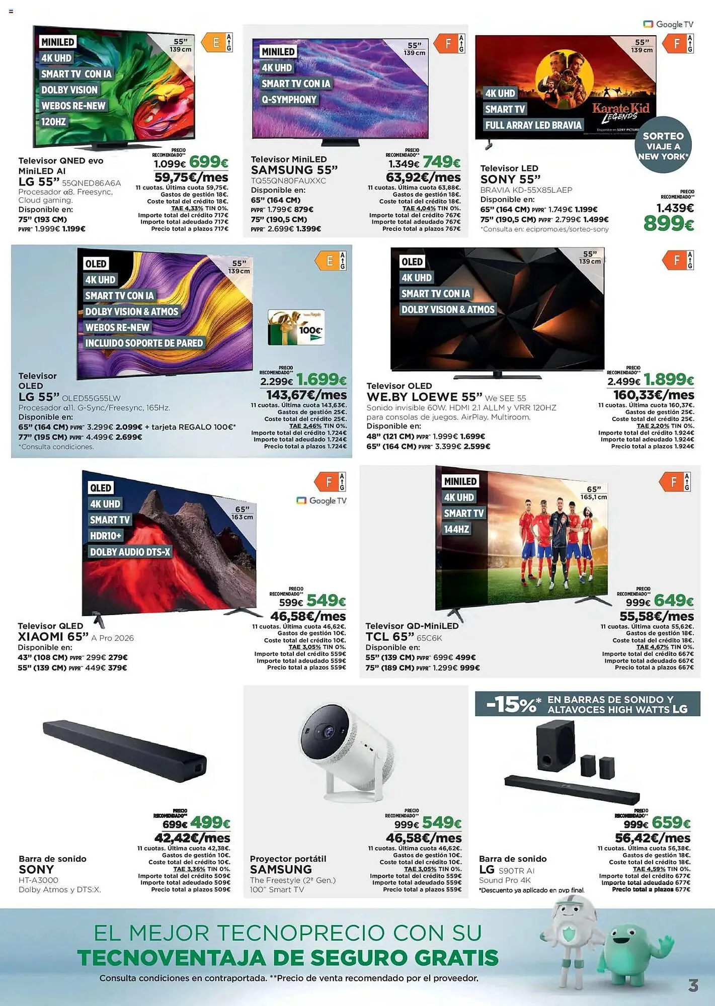 Catálogo de Catálogo El Corte Inglés 27 de octubre al 2 de noviembre 2025 - Página 3