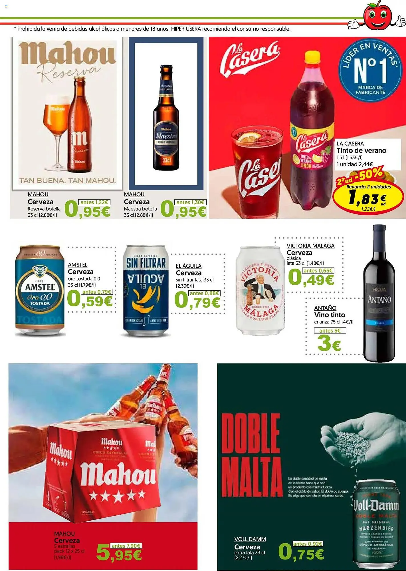 Catálogo de Catálogo Hiper Usera 30 de marzo al 30 de abril 2026 - Página 7