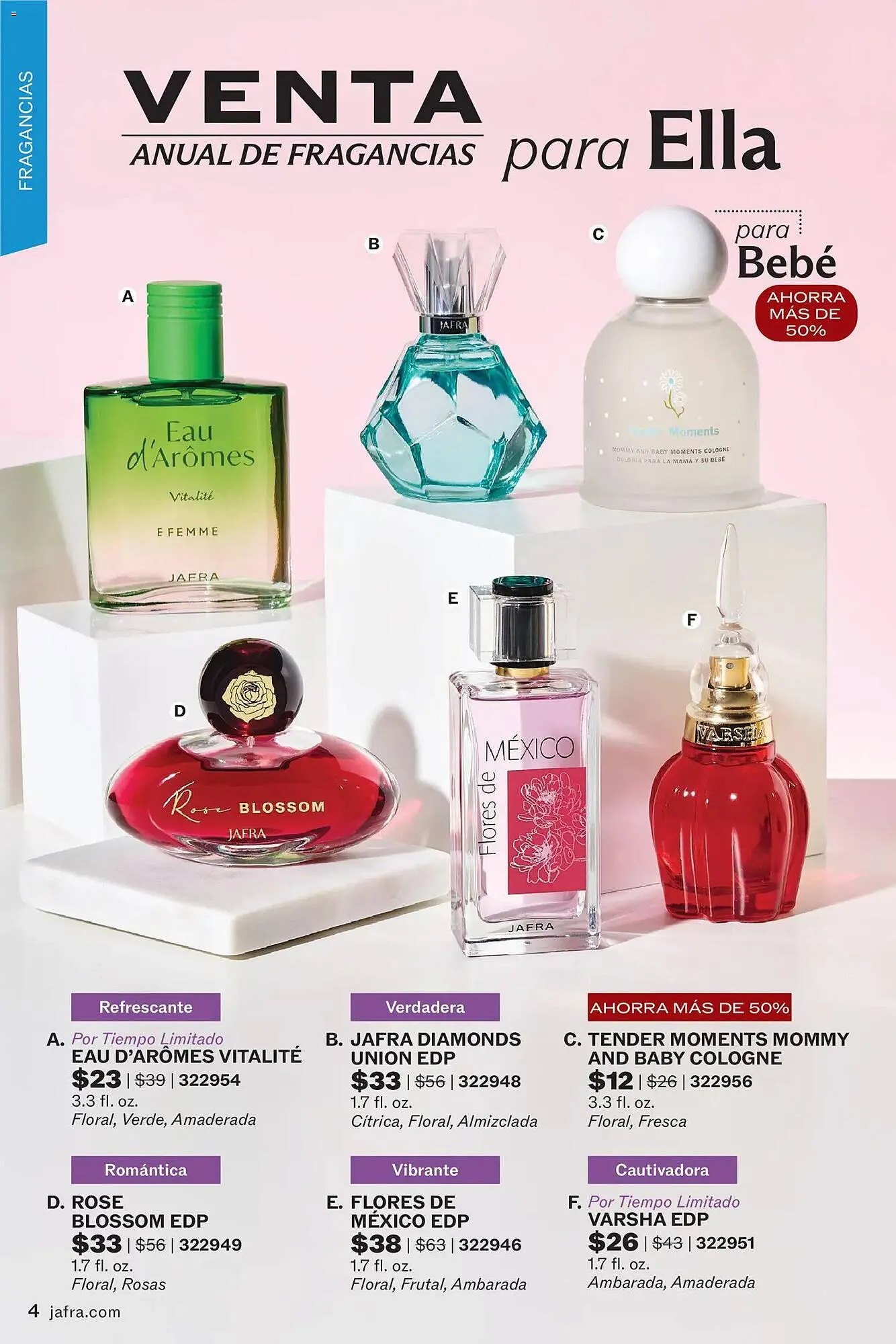 Catálogo de Catálogo JAFRA 1 de enero al 31 de enero 2026 - Página 4