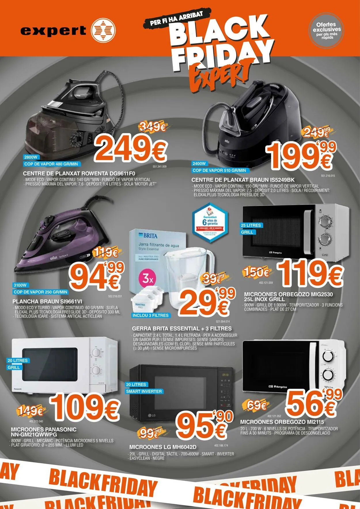 Catálogo de Expert - Barcelona Oferta actual 26 de noviembre al 10 de diciembre 2025 - Página 12