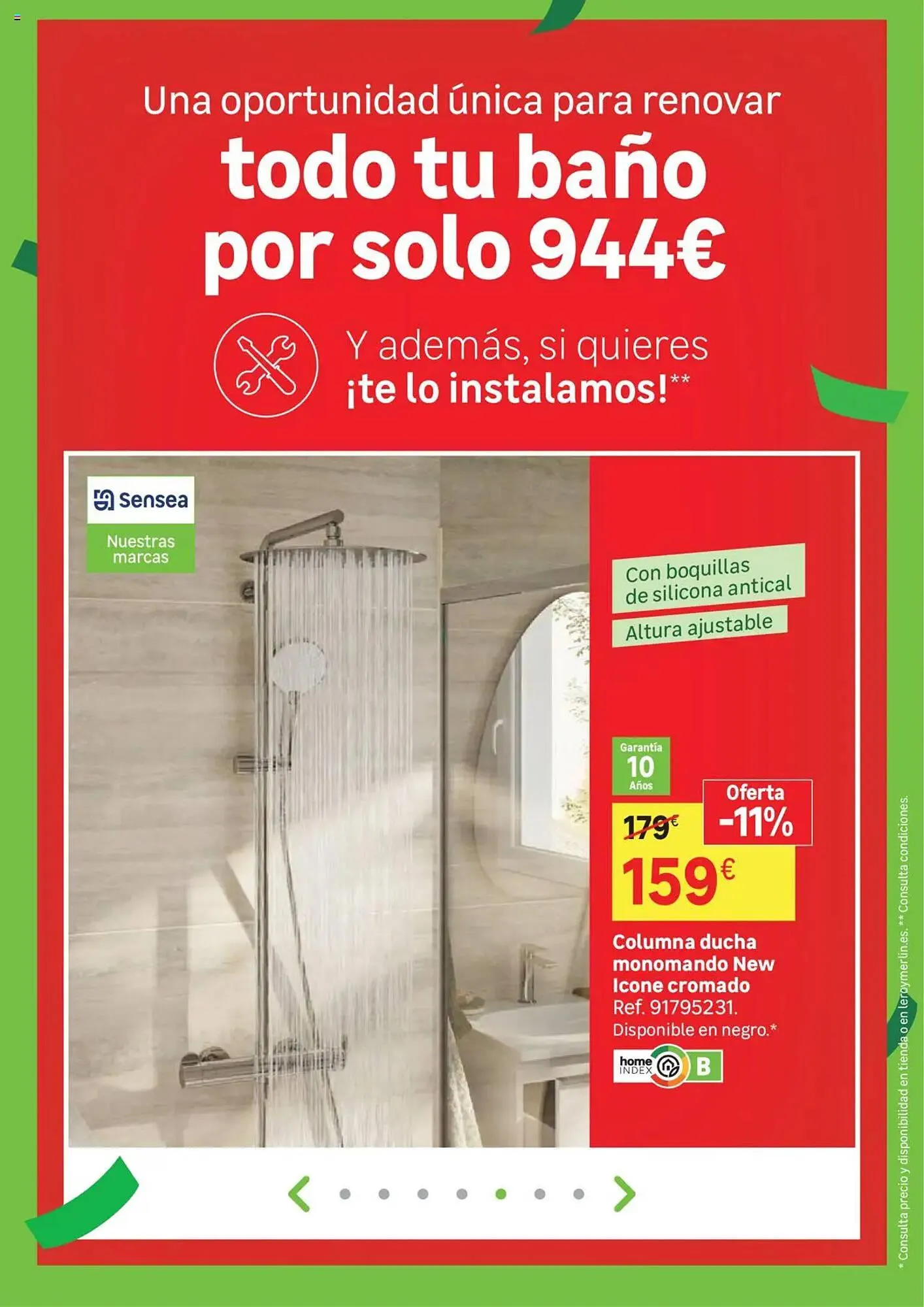 Catálogo de Folleto Leroy Merlin 24 de junio al 21 de julio 2025 - Página 66