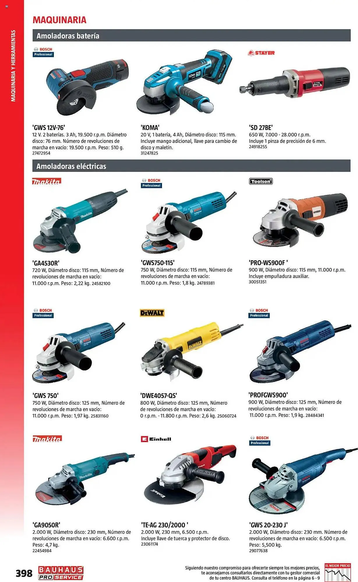 Catálogo de Folleto Bauhaus 24 de febrero al 31 de diciembre 2025 - Página 398