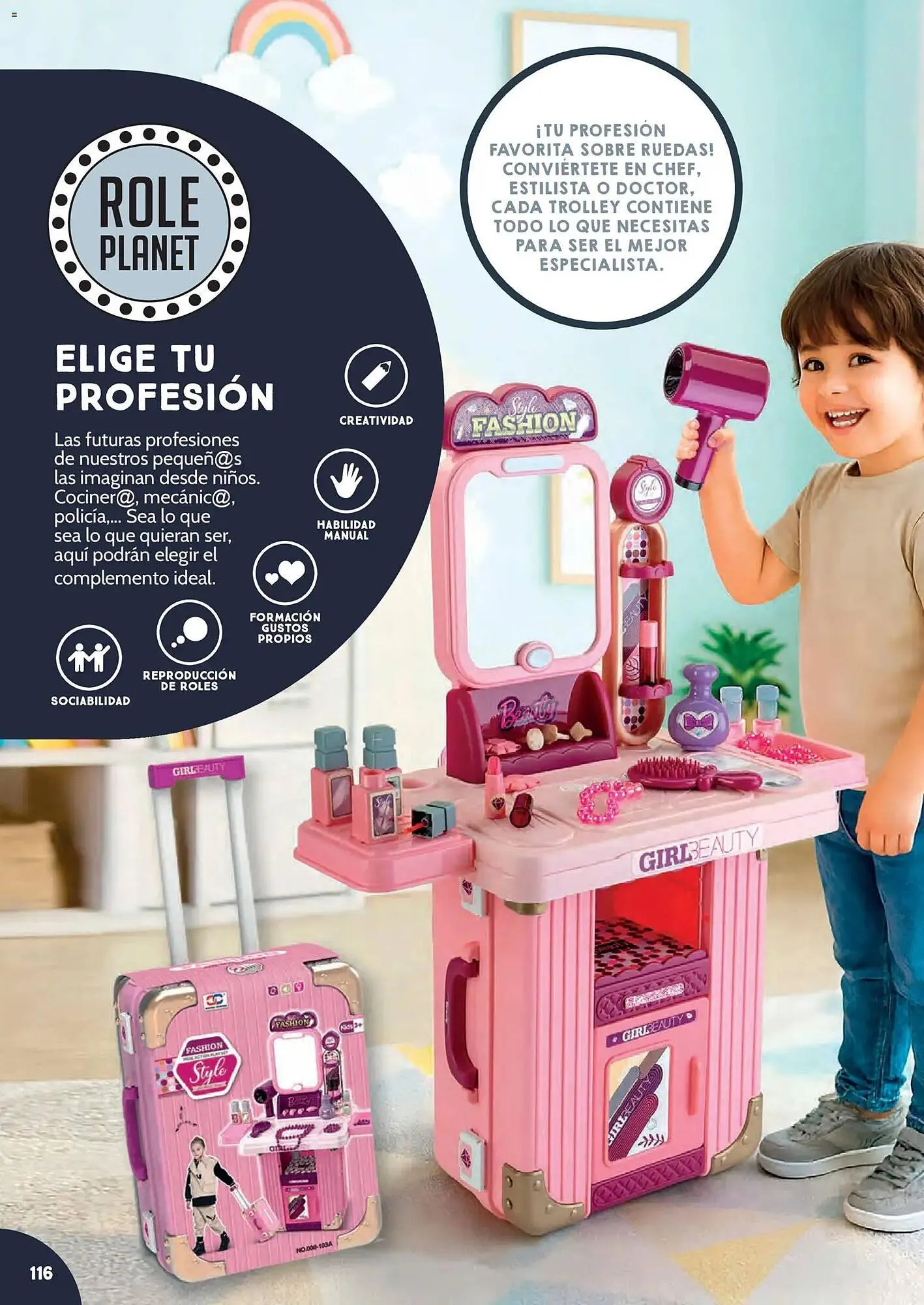 Catálogo de Catálogo Toy Planet 3 de noviembre al 18 de diciembre 2025 - Página 116