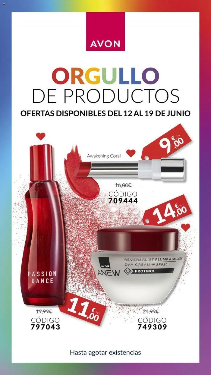 Catálogo de Catálogo AVON 13 de junio al 19 de junio 2024 - Página 1